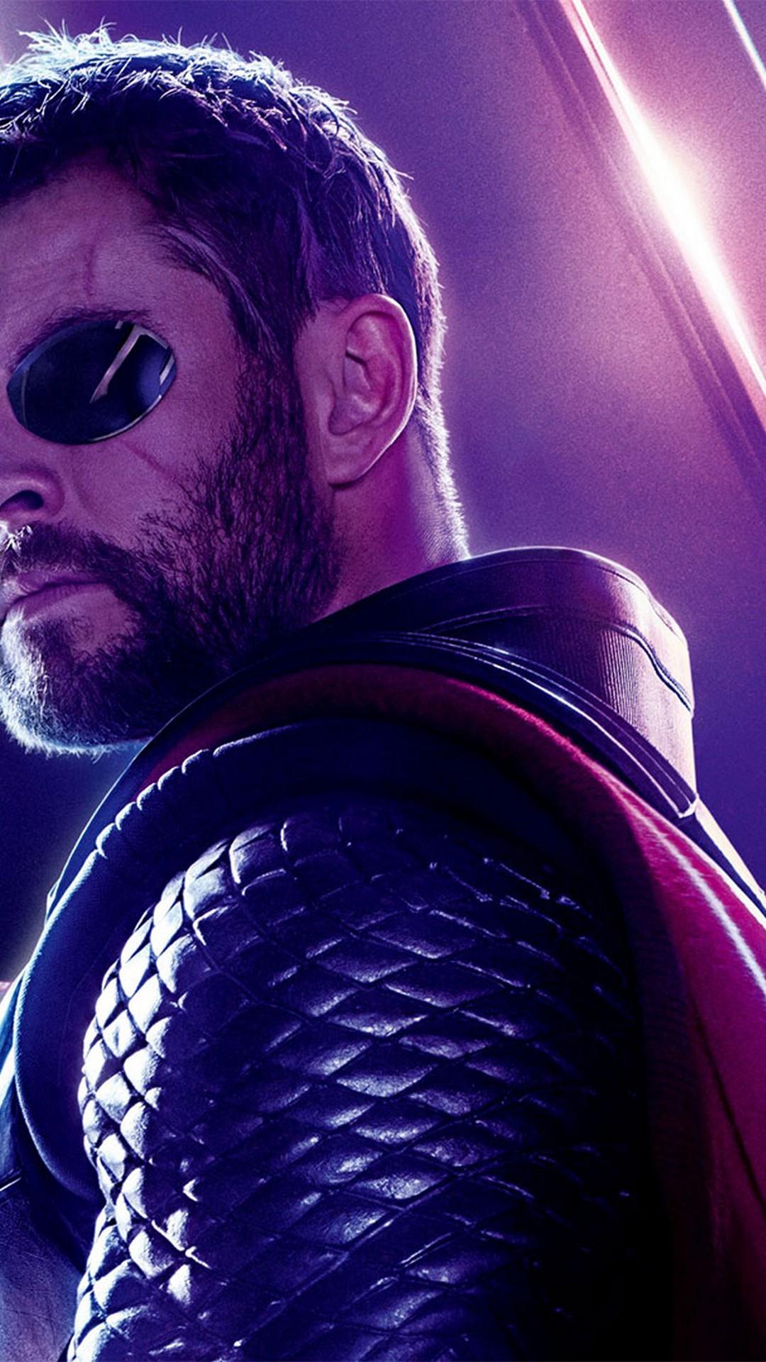 Thor Avengers Endgame iPhone Wallpaper Movie Poster