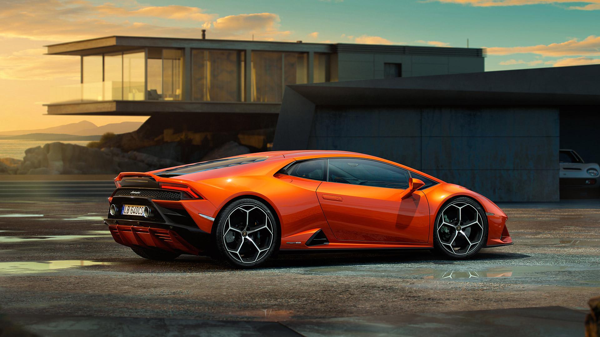 Ausmalbilder Lamborghini Huracan Evo