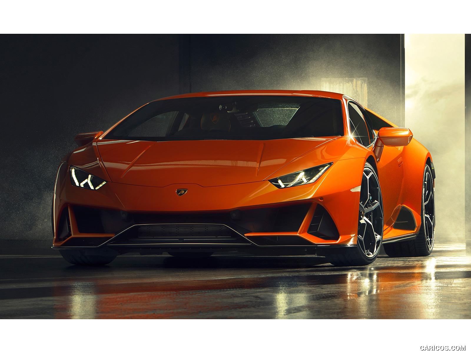 Lamborghini Huracán EVO. HD Wallpaper