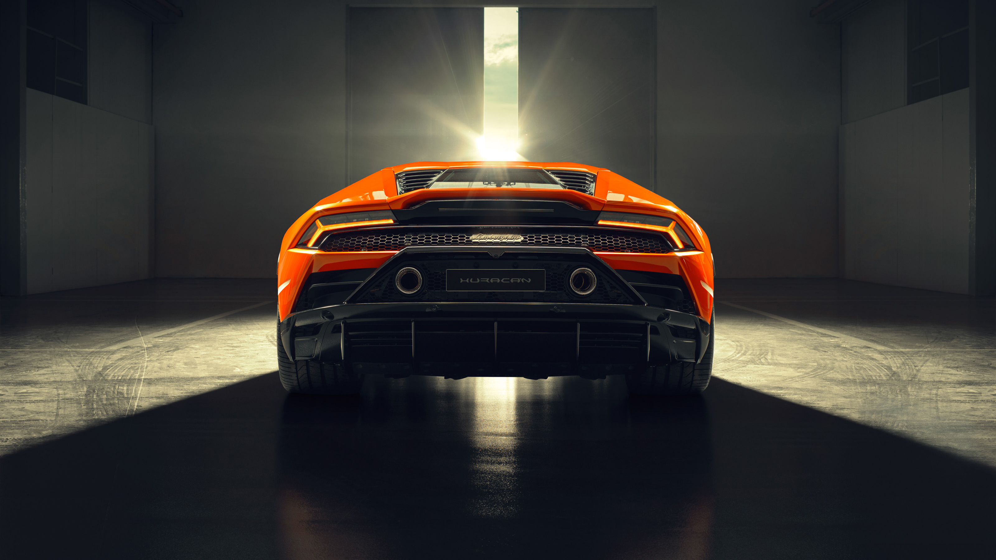 Lamborghini Huracan EVO 2019 4K 3 Wallpaper. HD Car Wallpaper