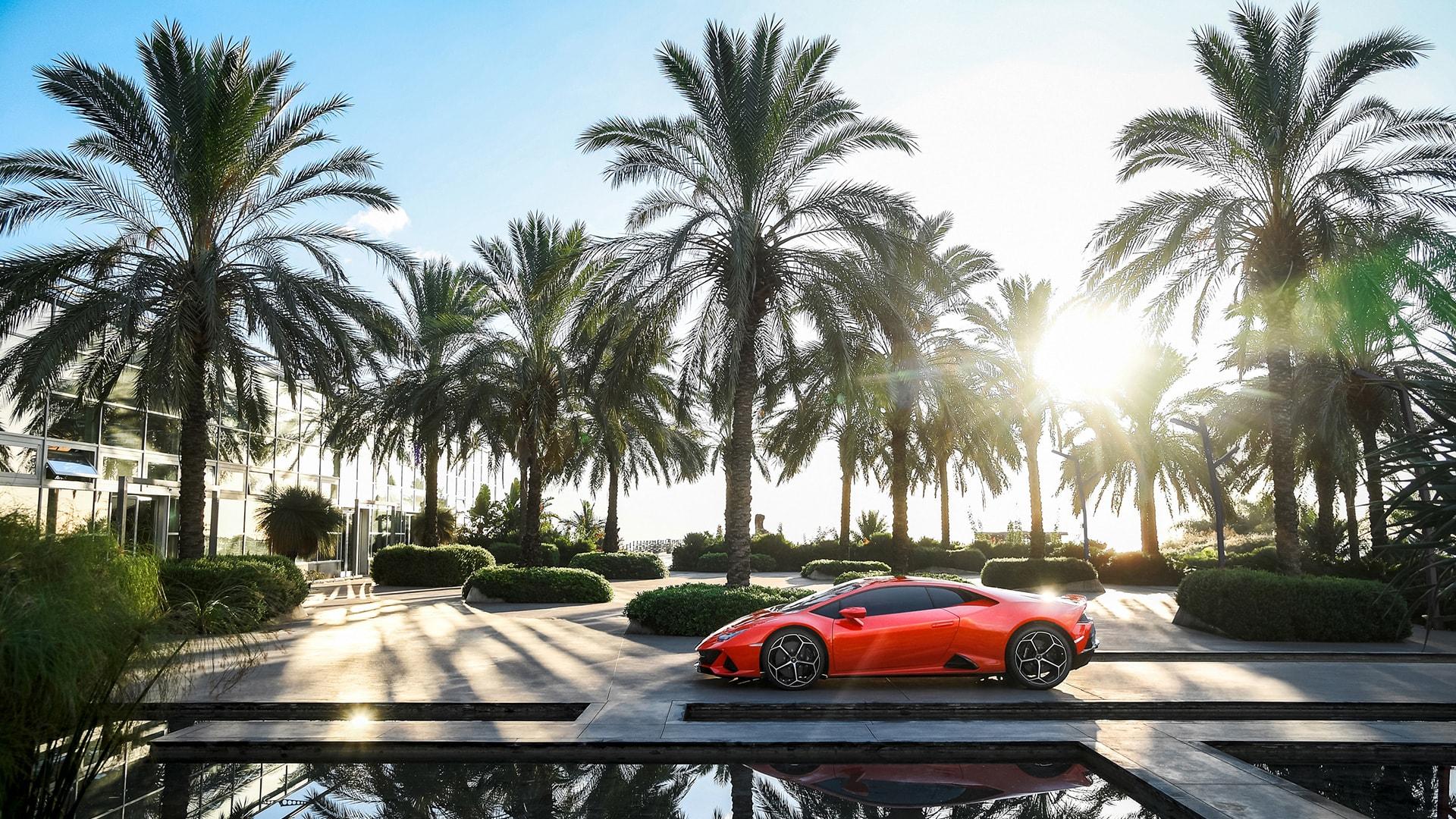 Wallpaper Of The Day: 2019 Lamborghini Huracan EVO