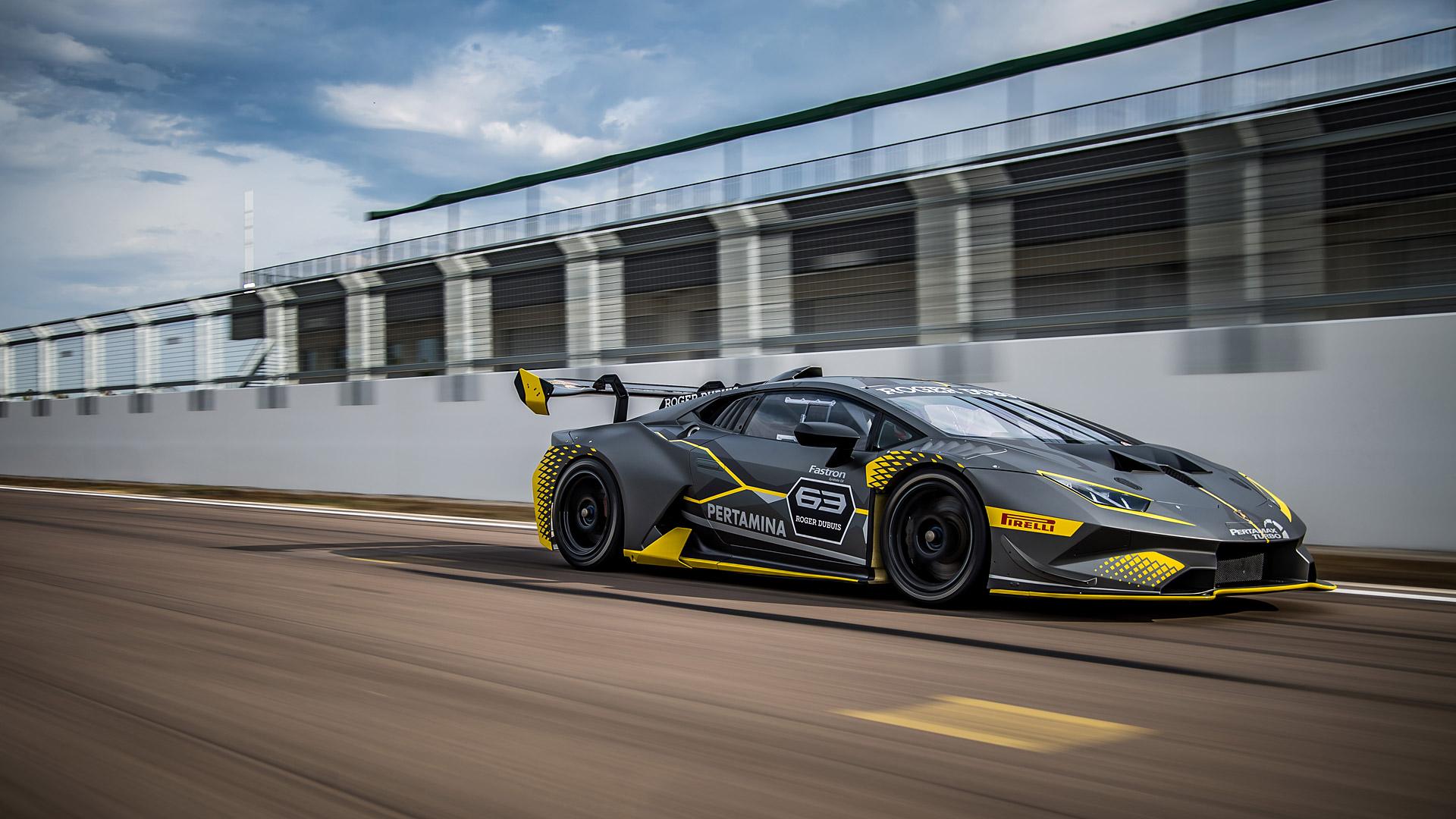 Lamborghini Huracan Super Trofeo EVO Wallpaper & HD Image