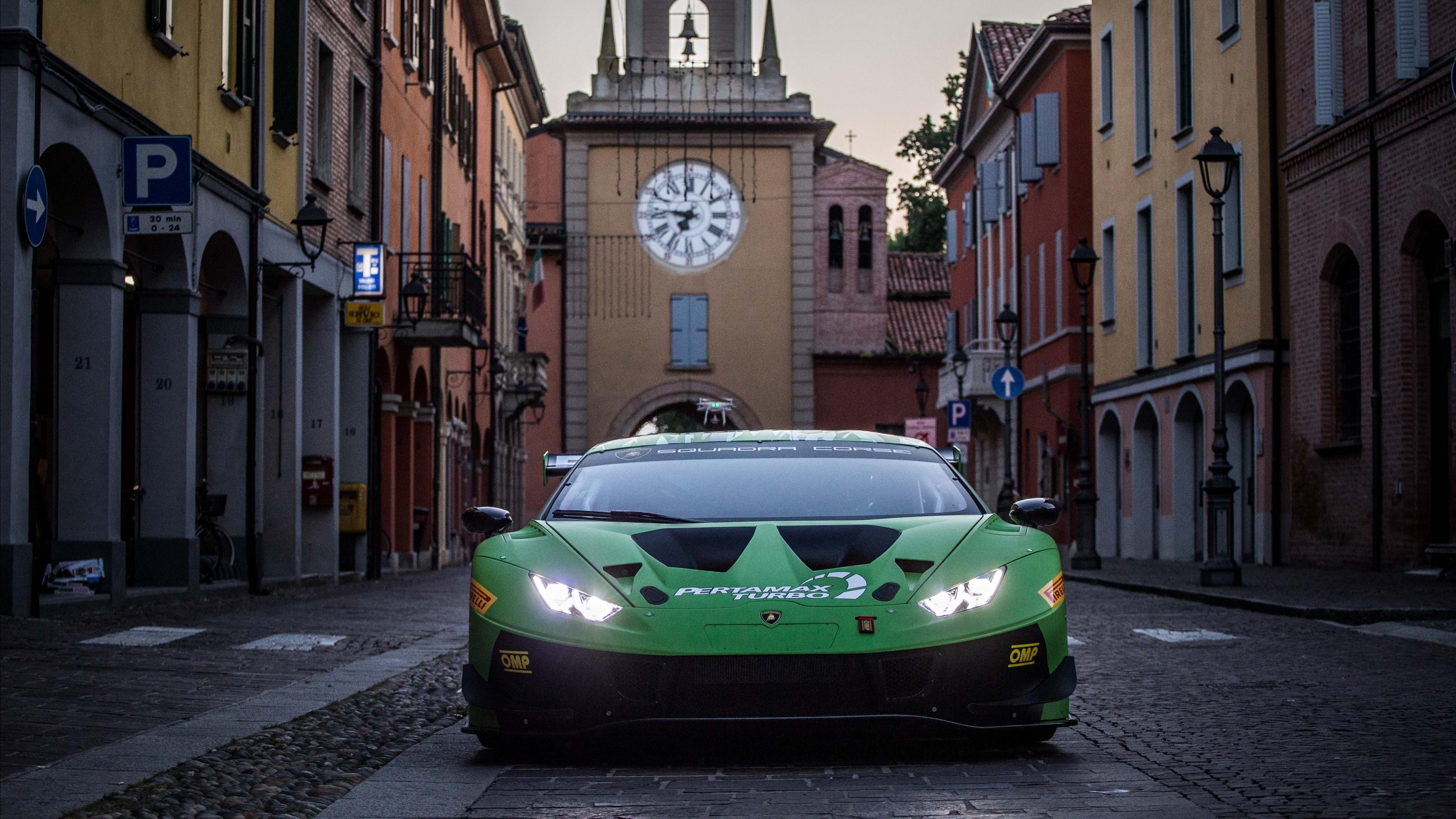 Wallpaper Lamborghini Huracan GT3 EVO, 2019 Cars, 4K, Cars & Bikes