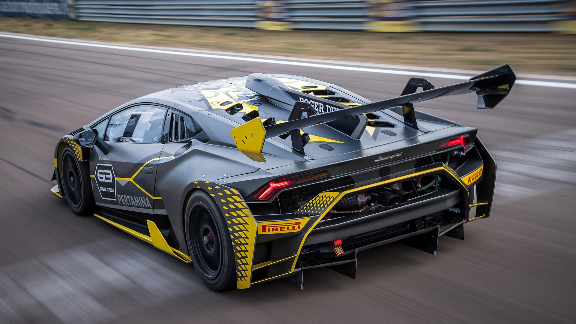 Lamborghini Huracan Super Trofeo EVO Wallpaper & HD Image