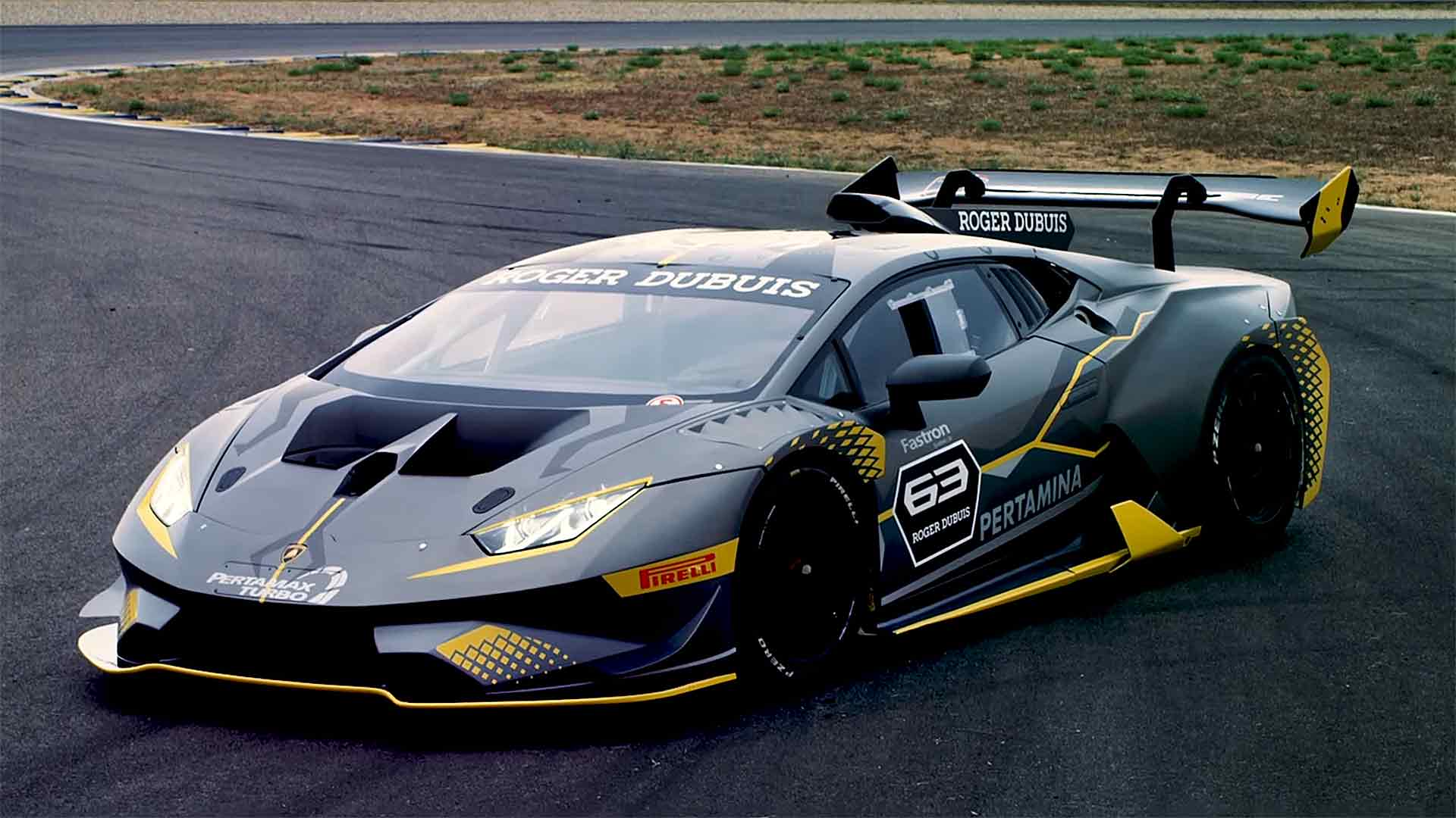 Lamborghini Huracan Super Trofeo Evo Wallpaper High Quality