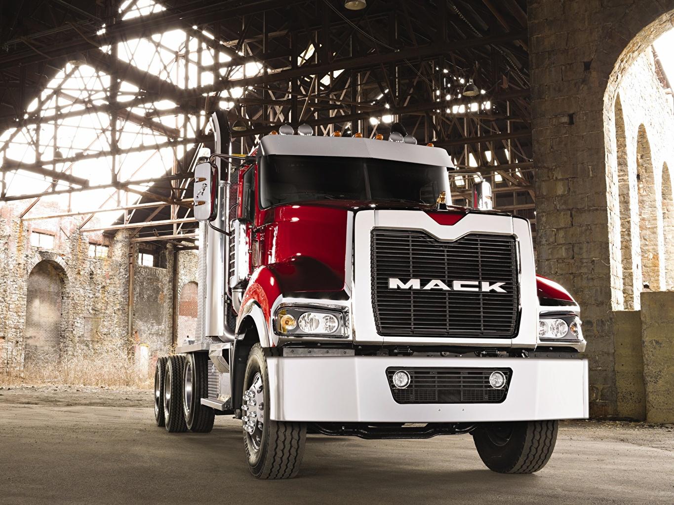Photo lorry Mack Trucks auto