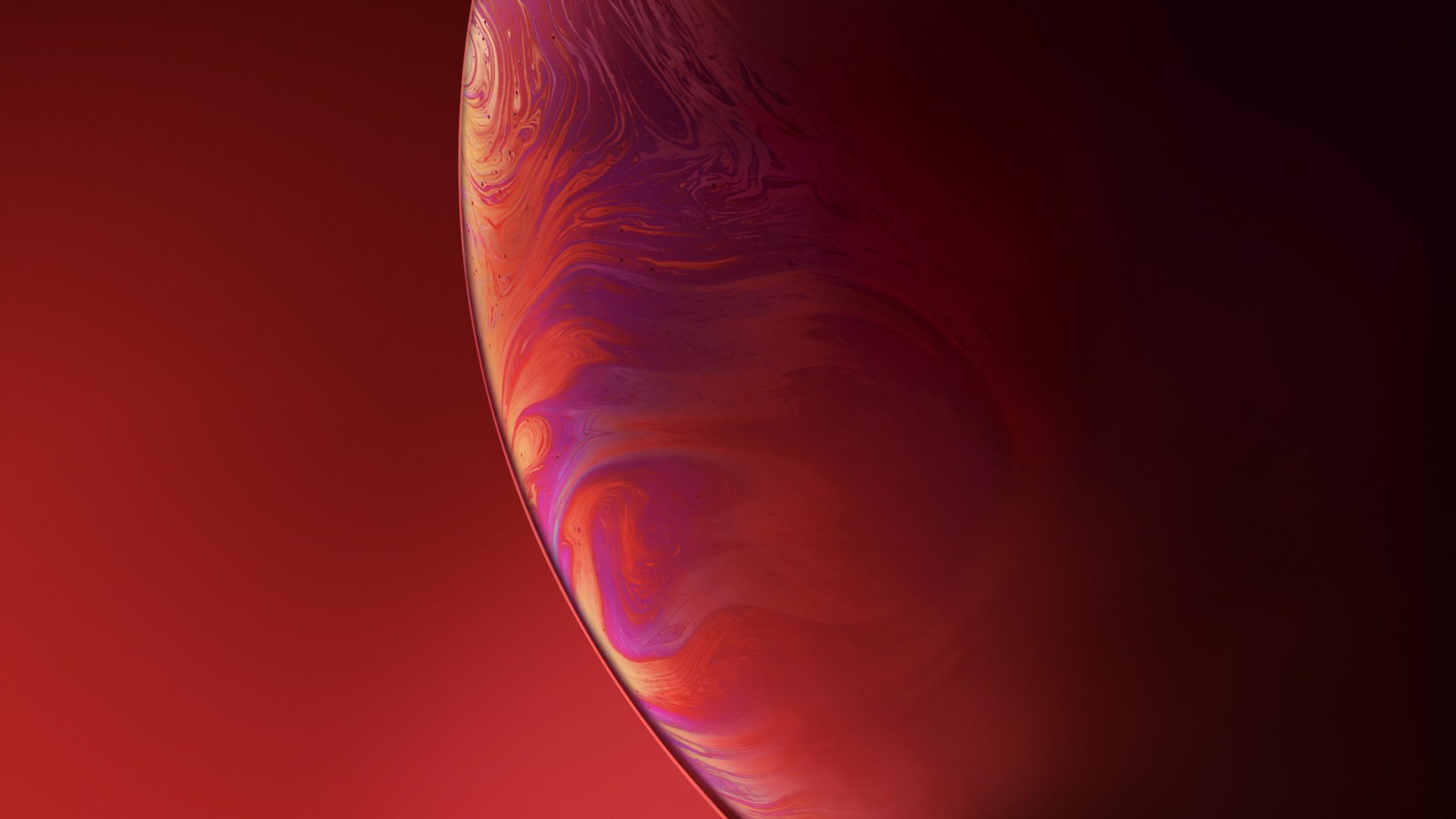 IPhone XR Double Bubble Red, HD Computer, 4k Wallpaper, Image