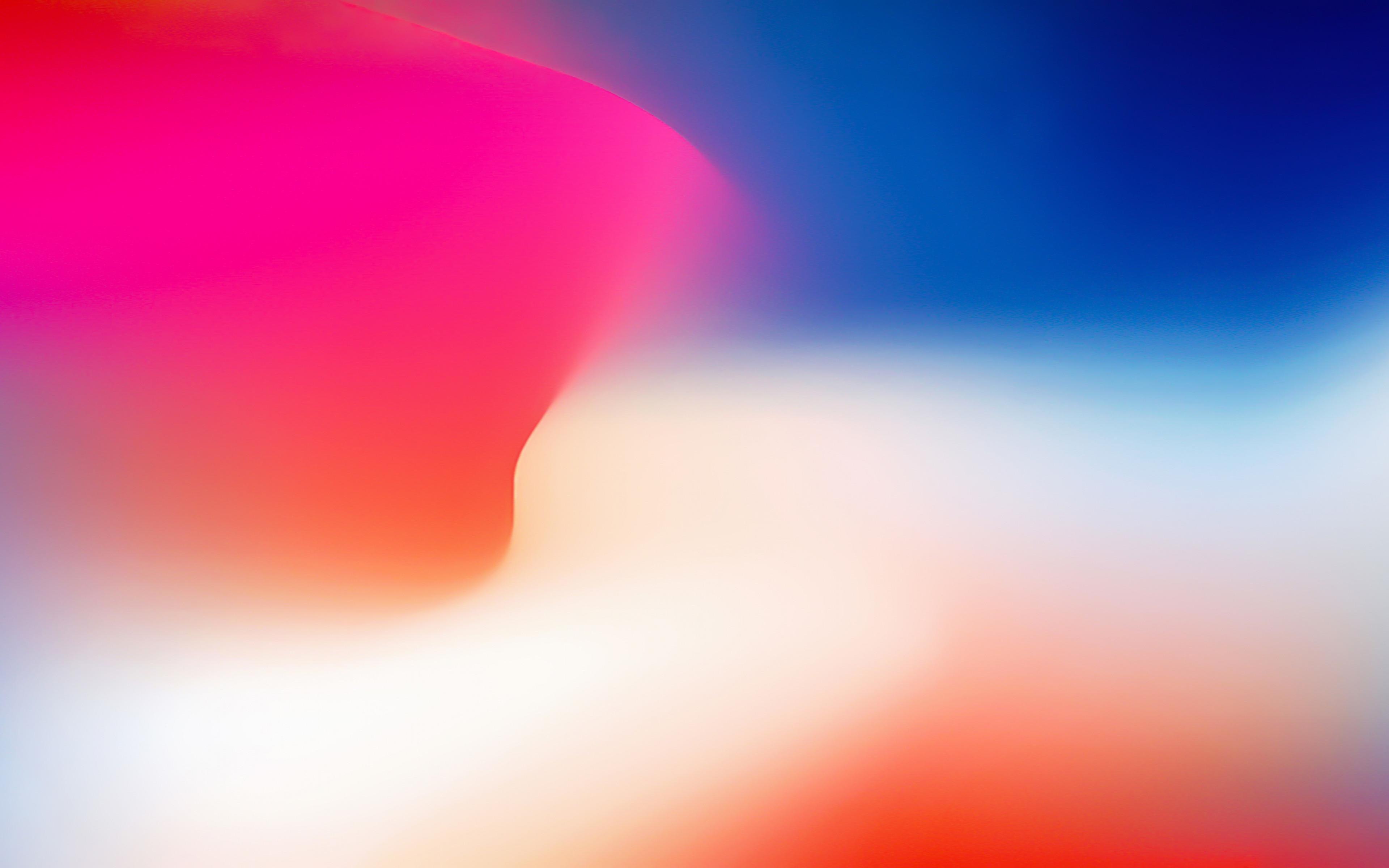 Download 3840x2400 wallpaper iphone x, stock, colorful gradient