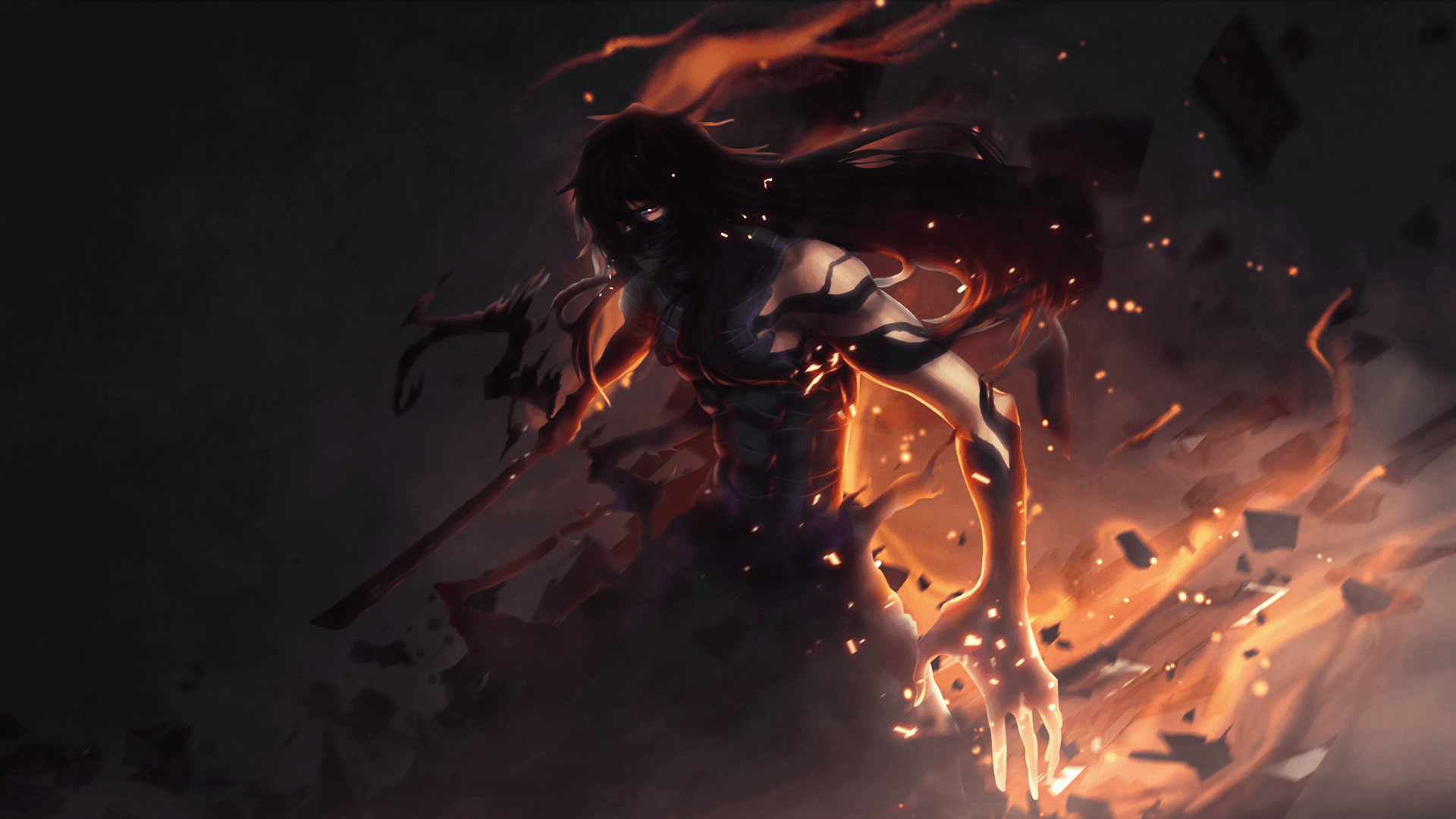 Download 1920x1080 Kurosaki Ichigo, Getsuga Tenshou, Bleach, Final