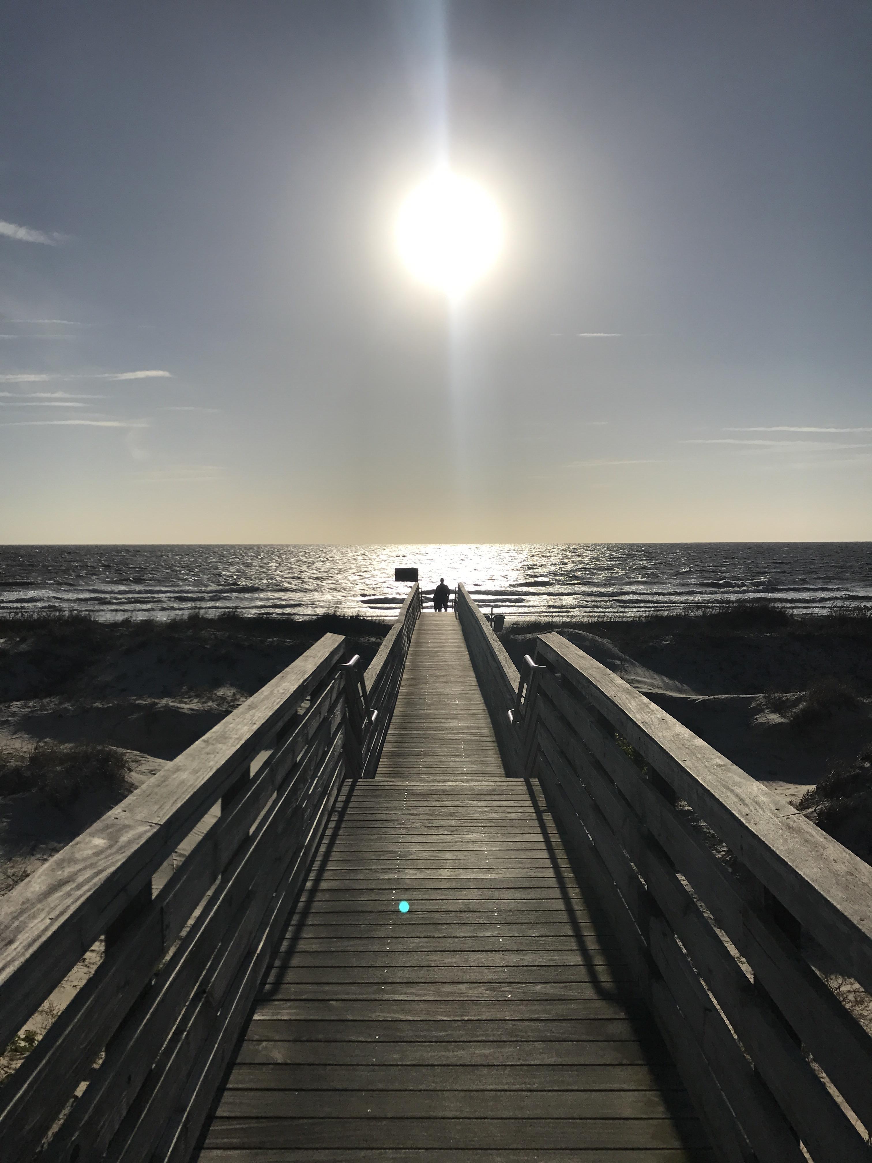 Boardwalk Photo Became A Perfect IPhone Wallpaper IPhone 6 7