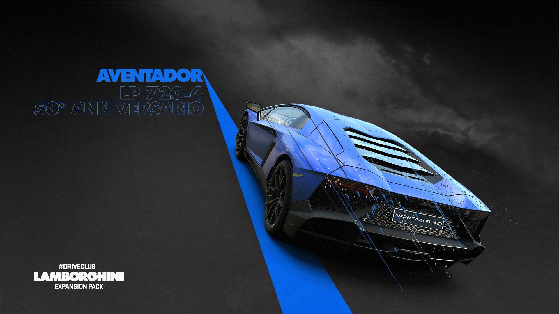 PS4 Exclusive Driveclub's New 1080p Lamborghini Picture Could Be