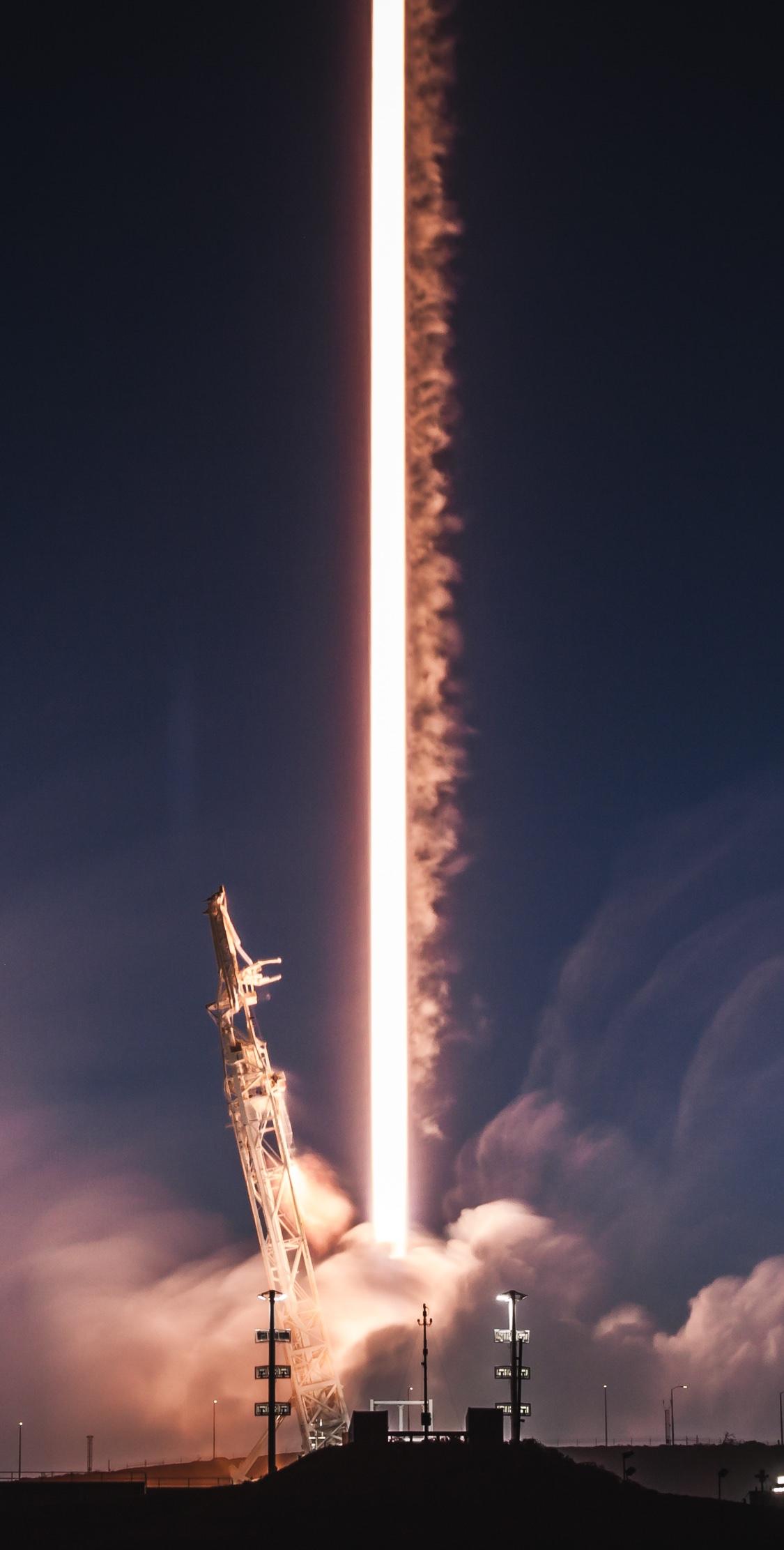 Amazing SpaceX Wallpaper for iPhone X (Ep. 12)