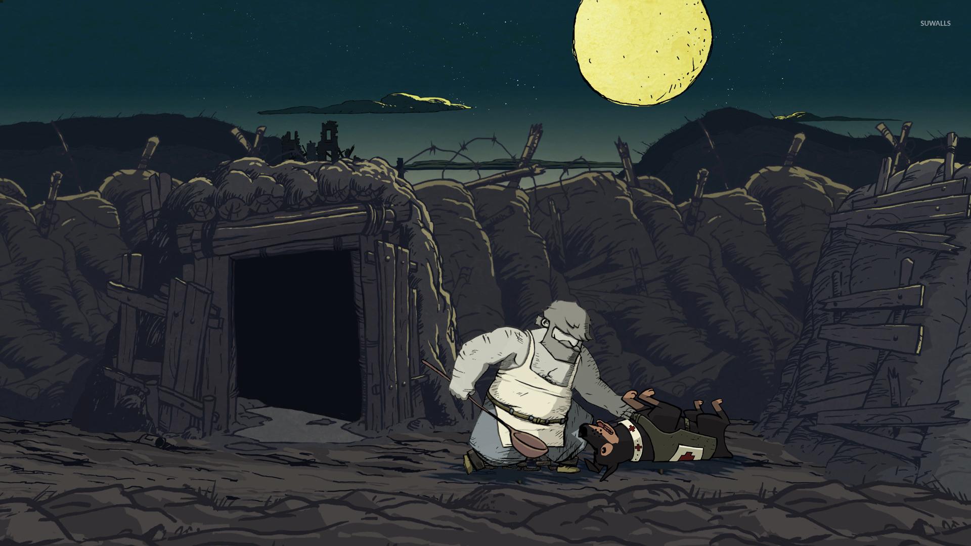 Valiant Hearts: The Great War HD Wallpaper and Background Image