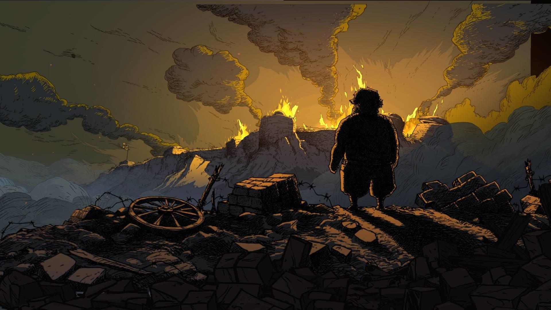 Valiant Hearts: The Great War HD Wallpaper and Background Image