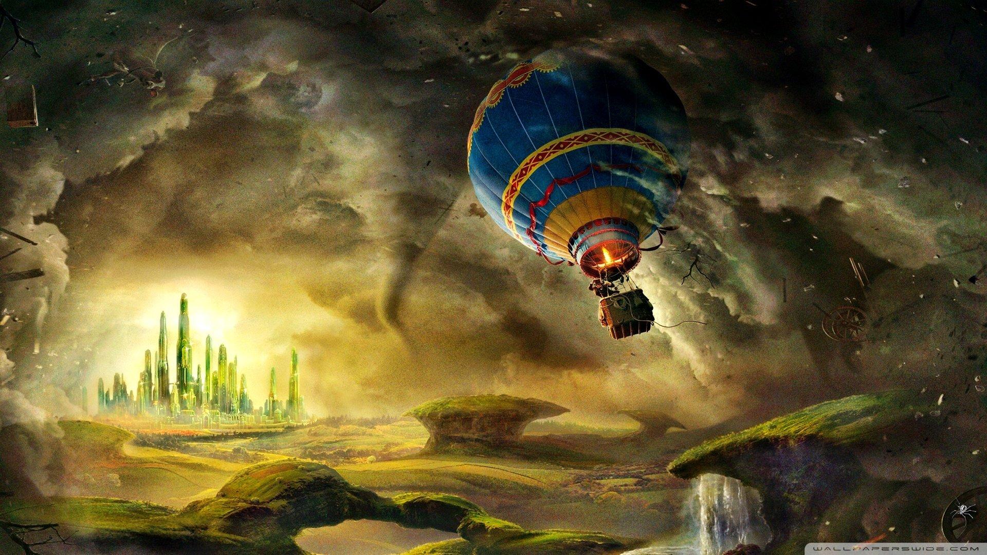 Oz the Great and Powerful Wallpaper 6 X 1080