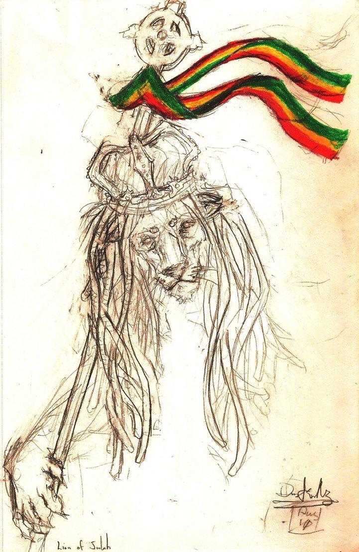 Lion Of Judah Drawing at GetDrawings.