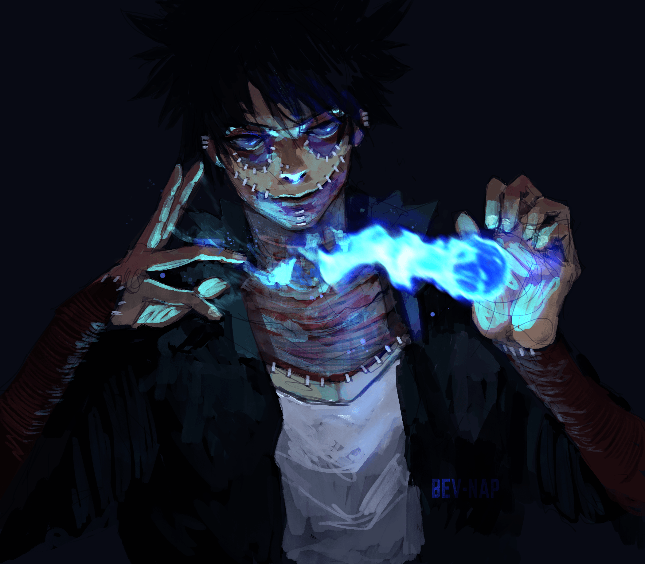 Dabi Computer Wallpaper