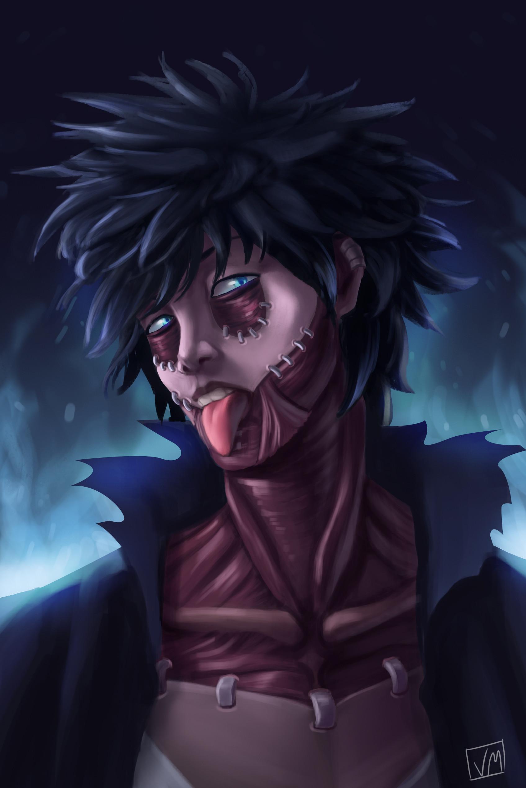 Dabi from Boku no Hero Academia, Victor Moda