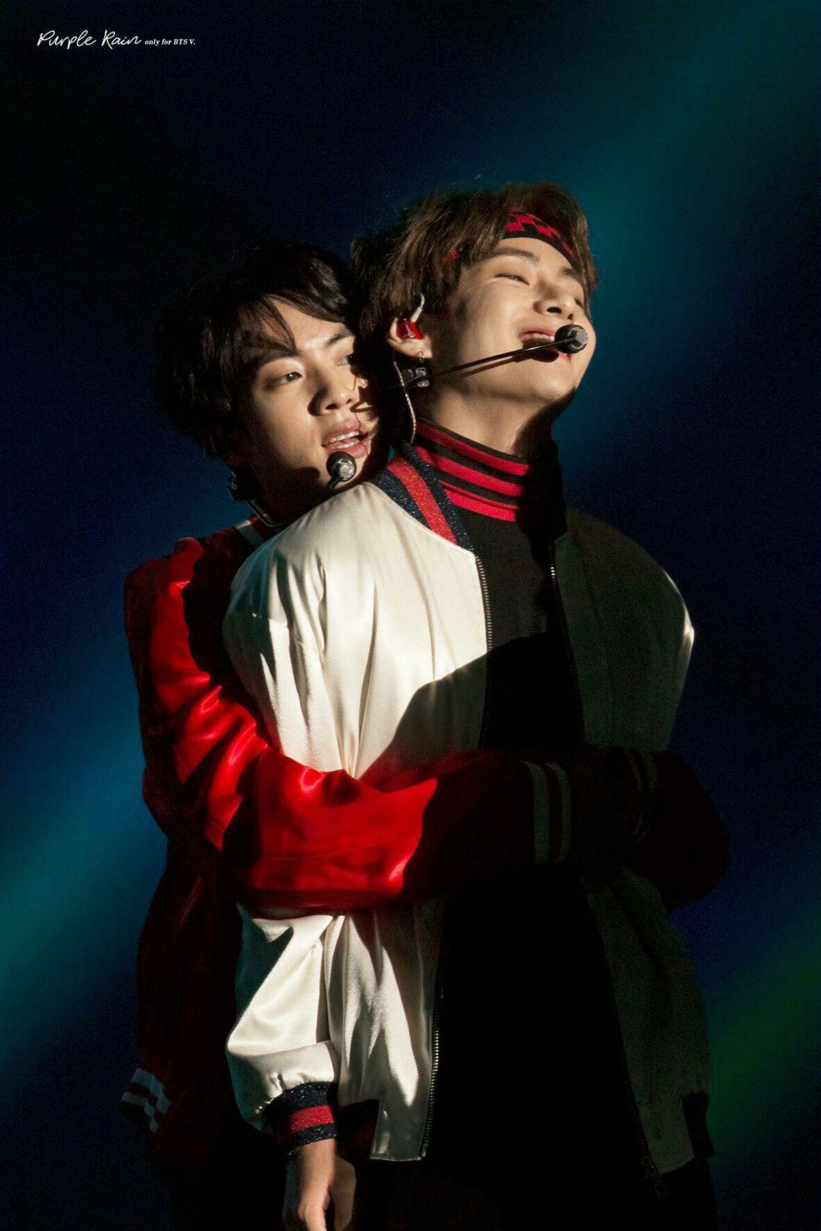 BTS - TaeJin lockscreen/wallpaper by kotorimarie on DeviantArt