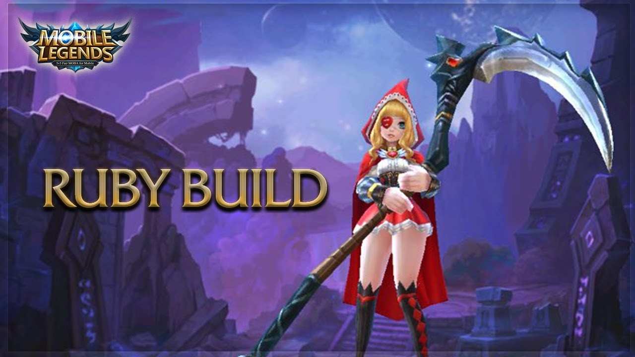 Wallpaper Mobile Legend Ruby Mobile Legends Ruby Unstoppable Build