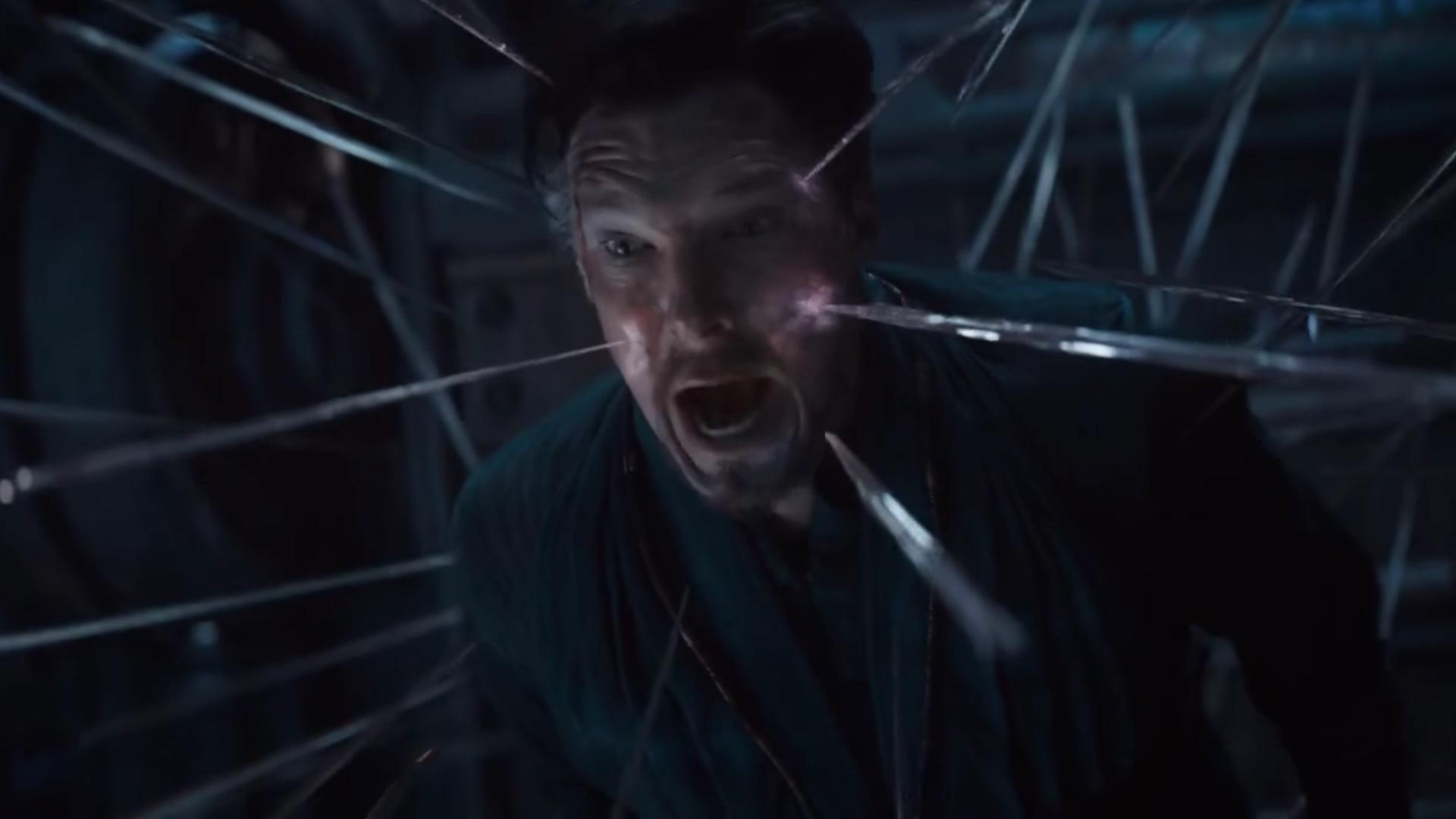 That Doctor Strange Torture Scene in the INFINITY WAR is