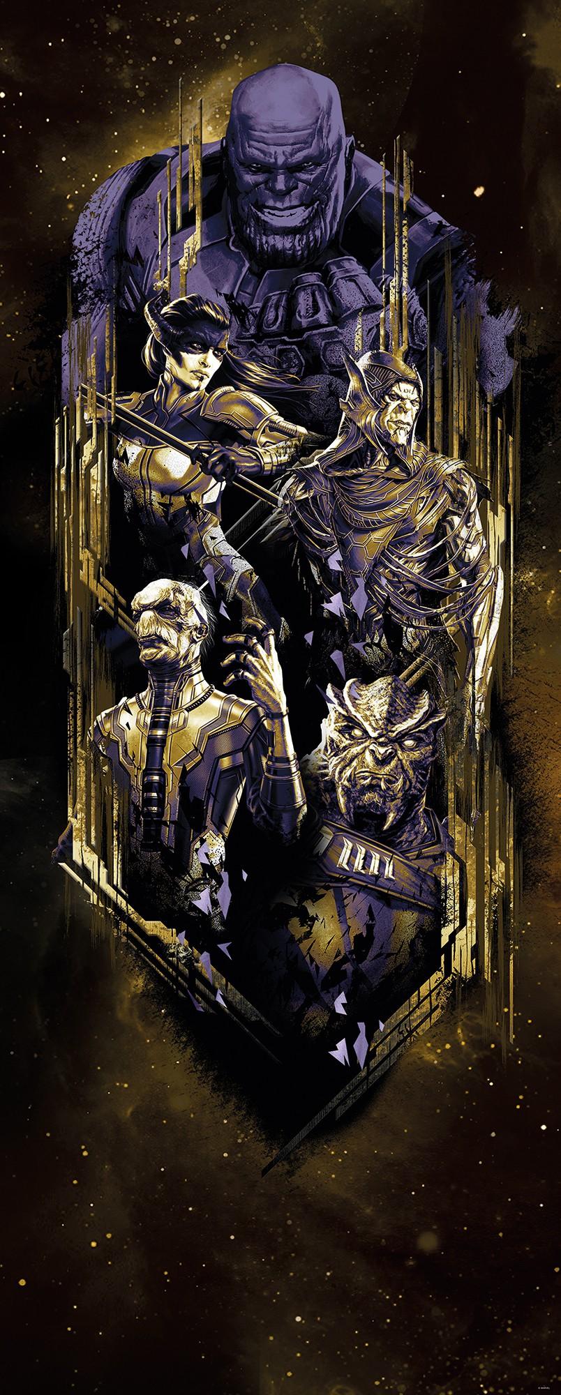 Panel „Avengers Infinity War Badge“ from Marvel