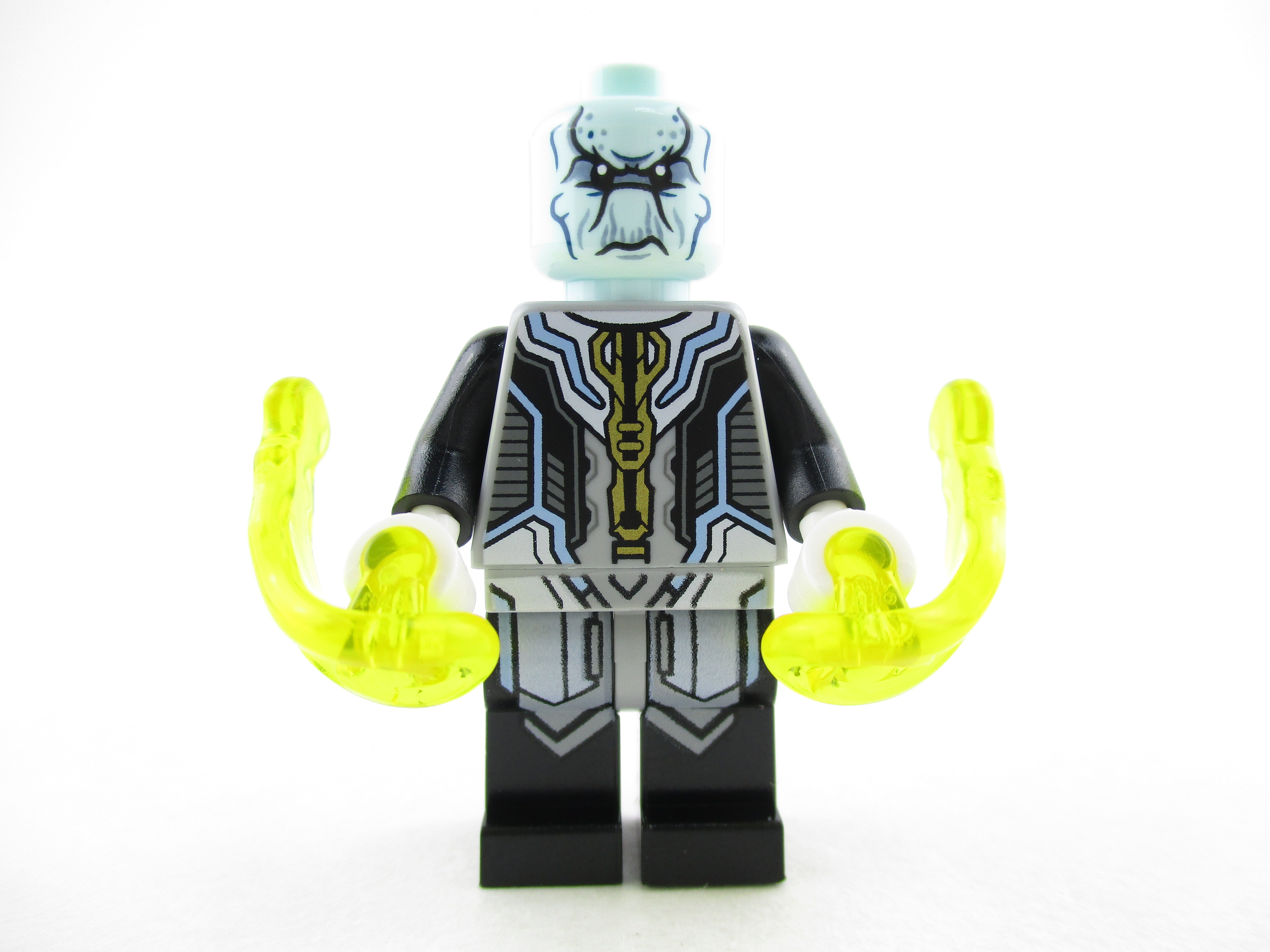 LEGO Infinity War Ebony Maw Minifigure 76108 Mini Fig Avengers