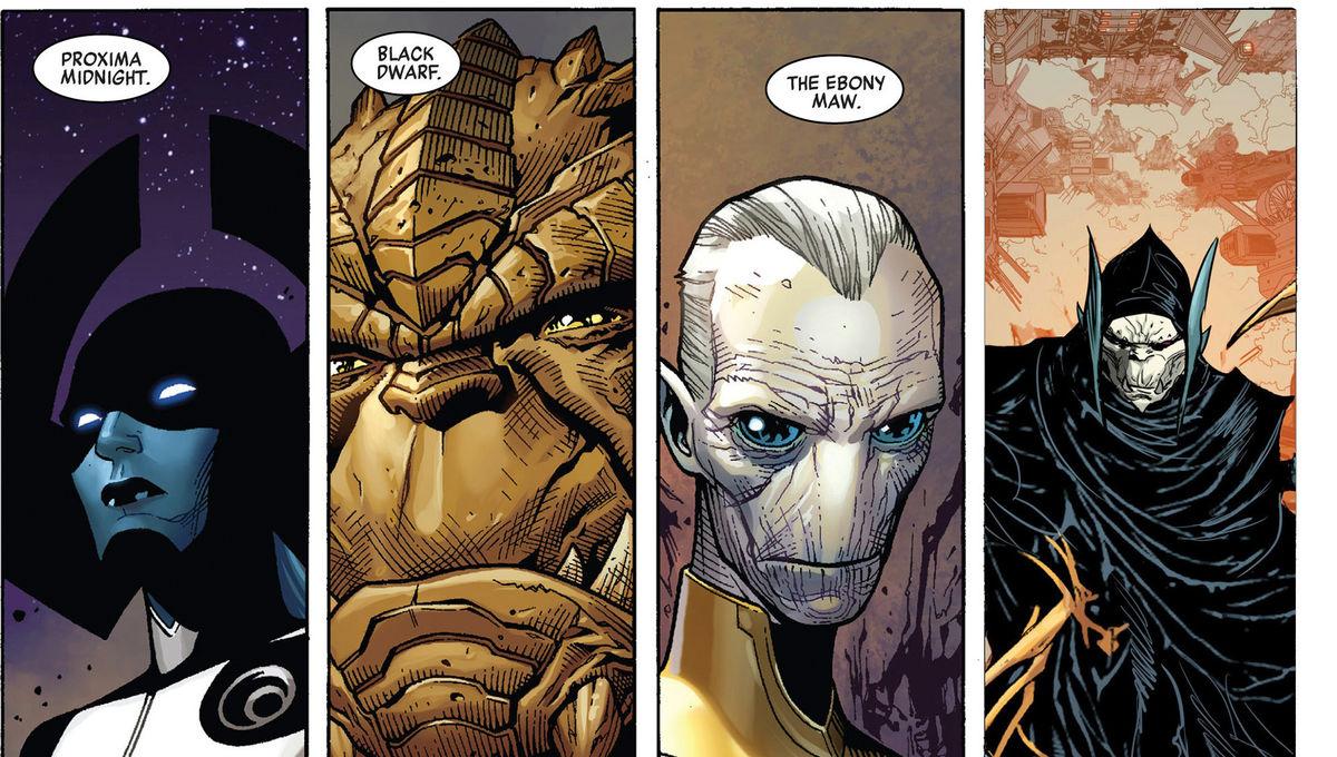 Avengers: Infinity War: Who are the Black Order aka the Children of Thanos?