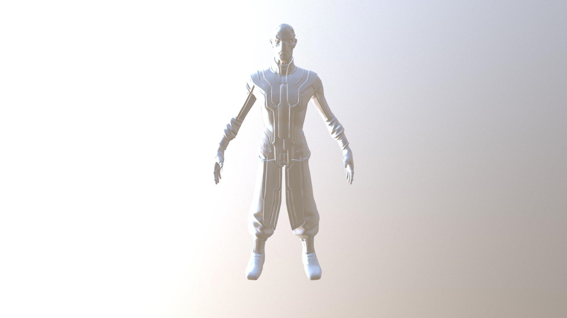 Ebony Maw Sketchfab model