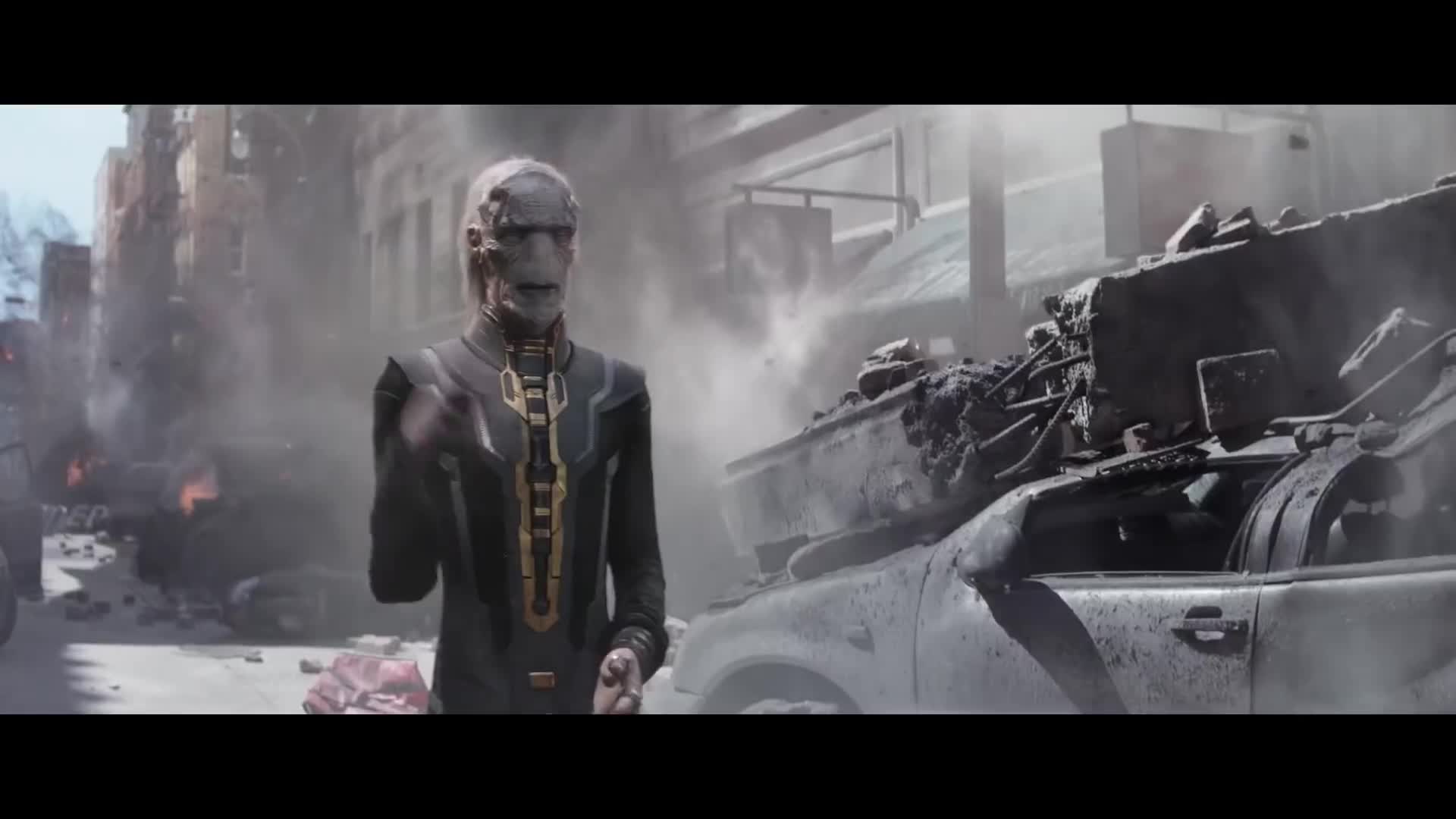 Black Order: All Powers from the films GIF