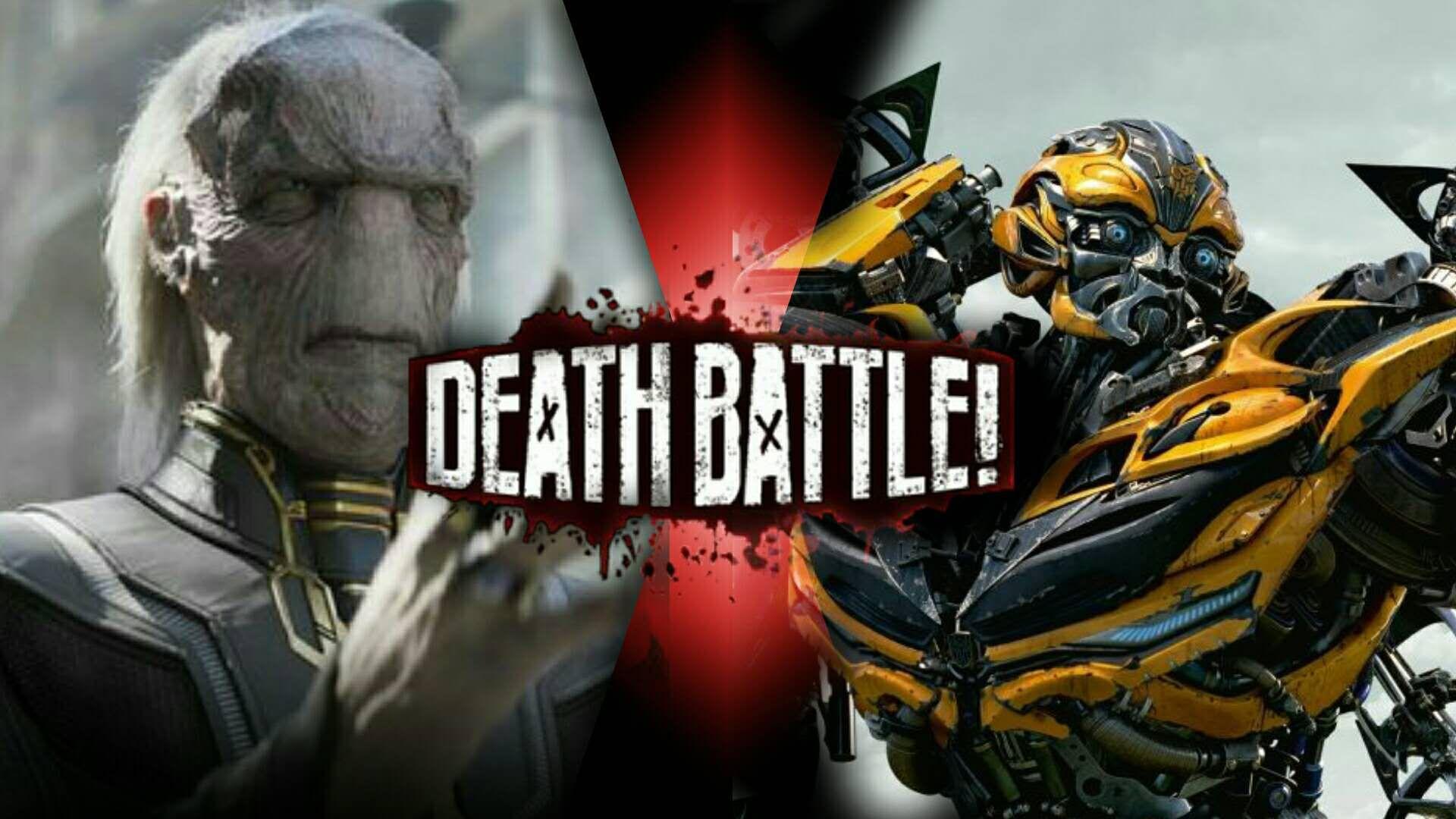 Ebony Maw (Marvel Cinematic Universe) Vs Bumblebee. Death Battle