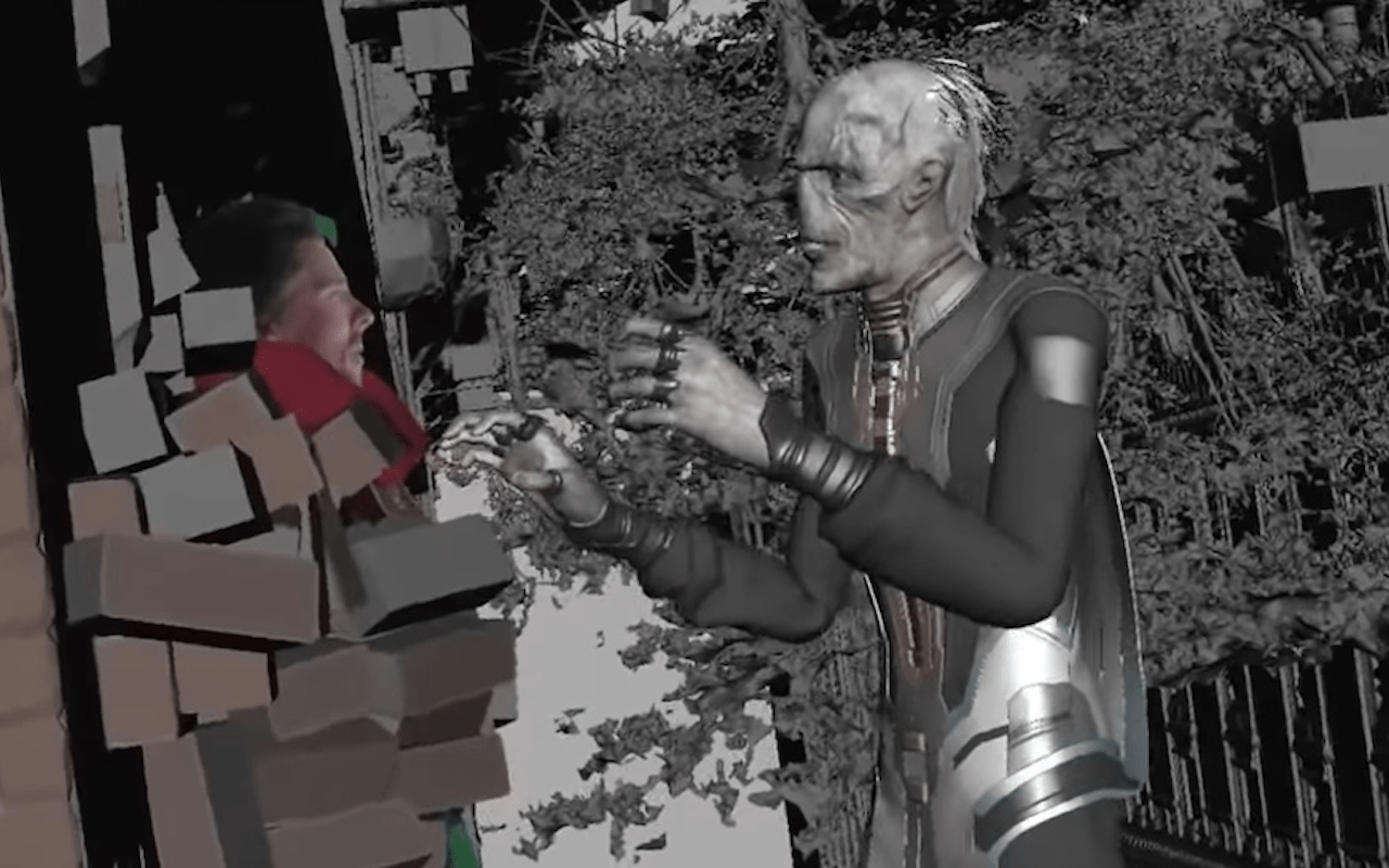 INFINITY WAR VFX Reel Shows How They Created Ebony Maw and New York