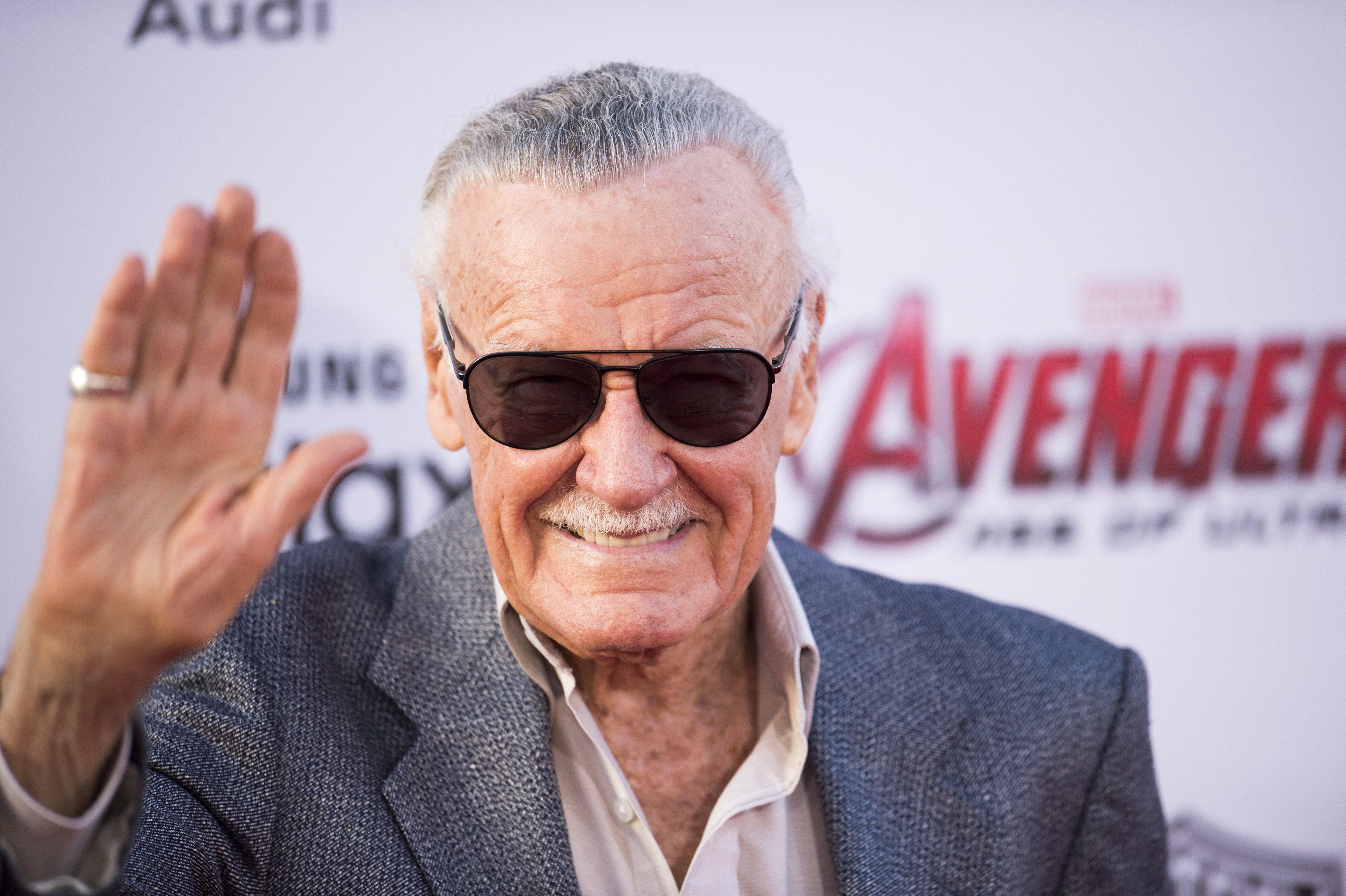 Stan Lee HD Wallpapers - Wallpaper Cave