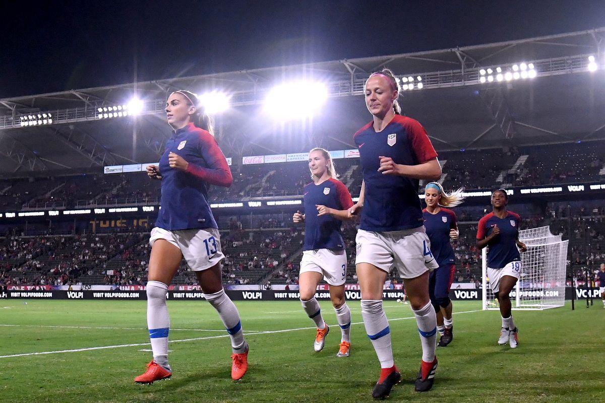 Ellis names USWNT roster for World Cup 2019 qualifying