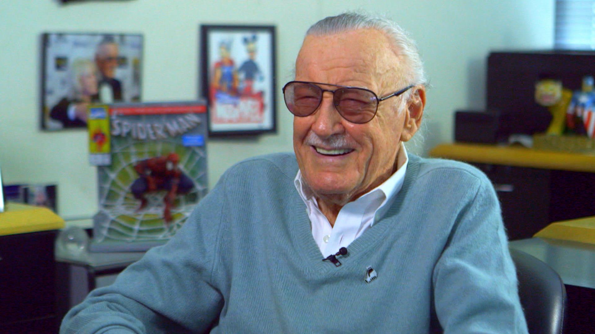 Comic book king Stan Lee has a new superhero coming out soon