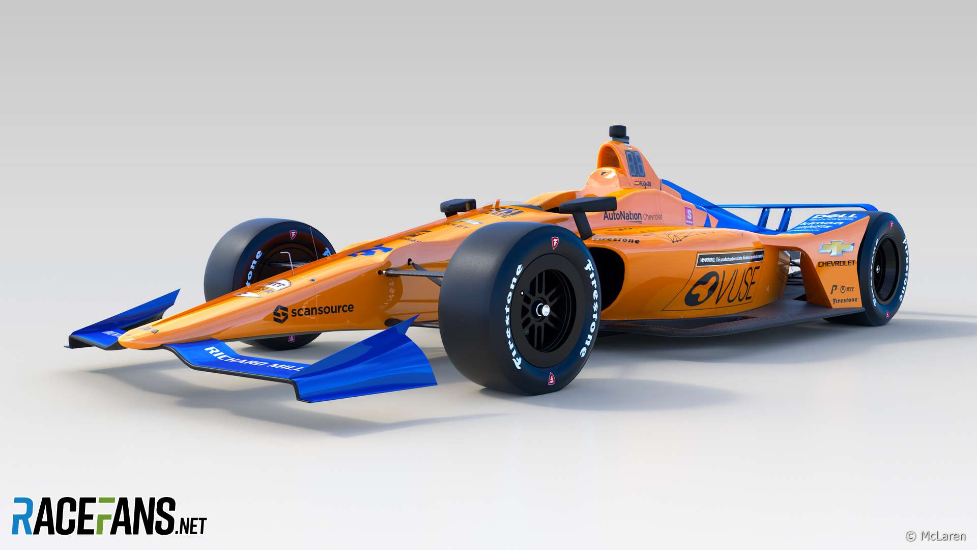 McLaren IndyCar, 2019 · RaceFans