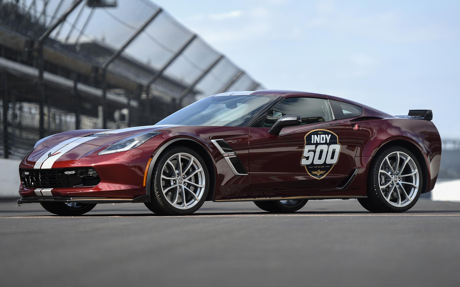 Chevrolet Corvette Grand Sport Indy 500 Pace Car
