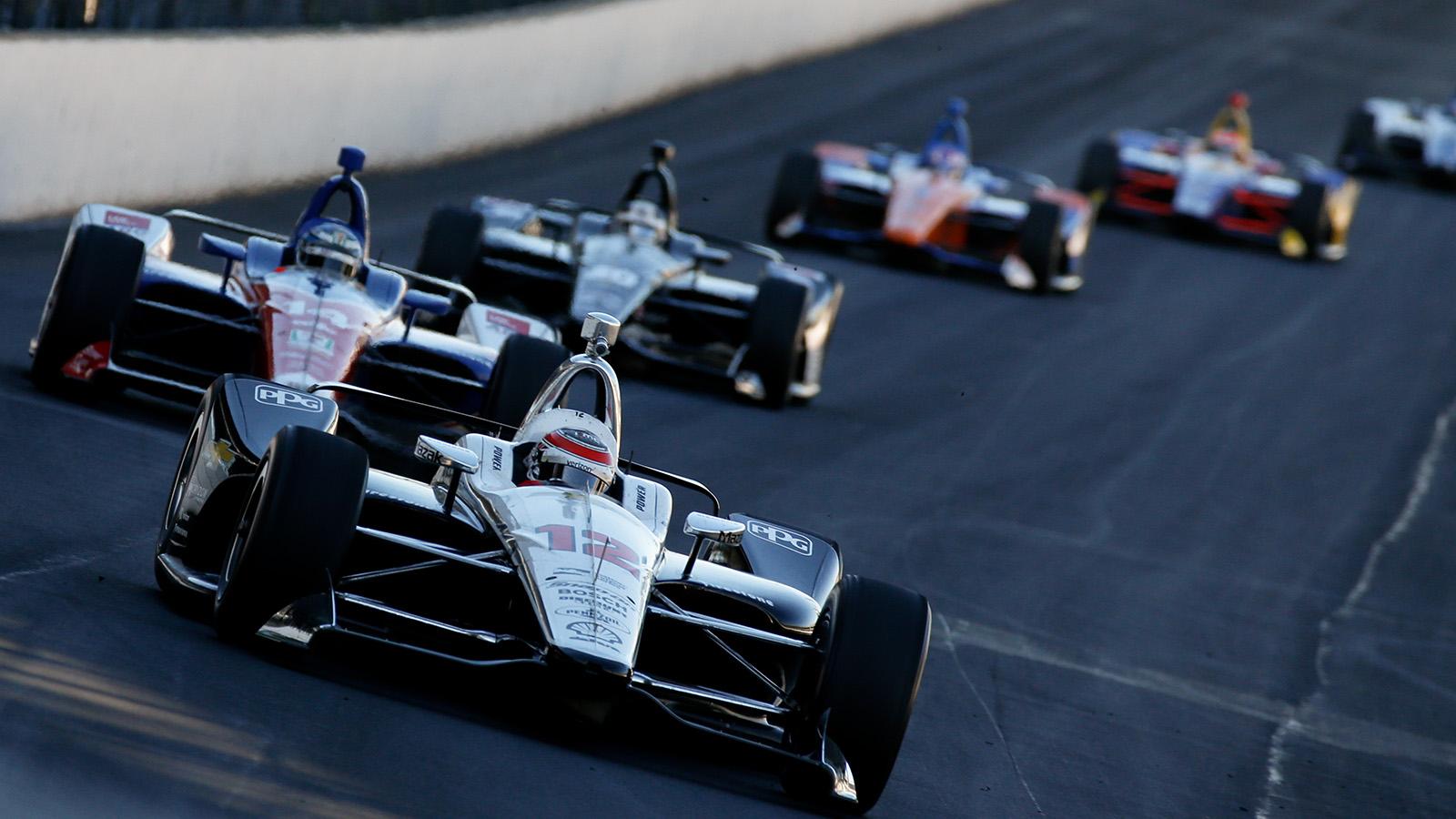 IndyCar tests aero, tires and running in packs for 2019 Indy 500