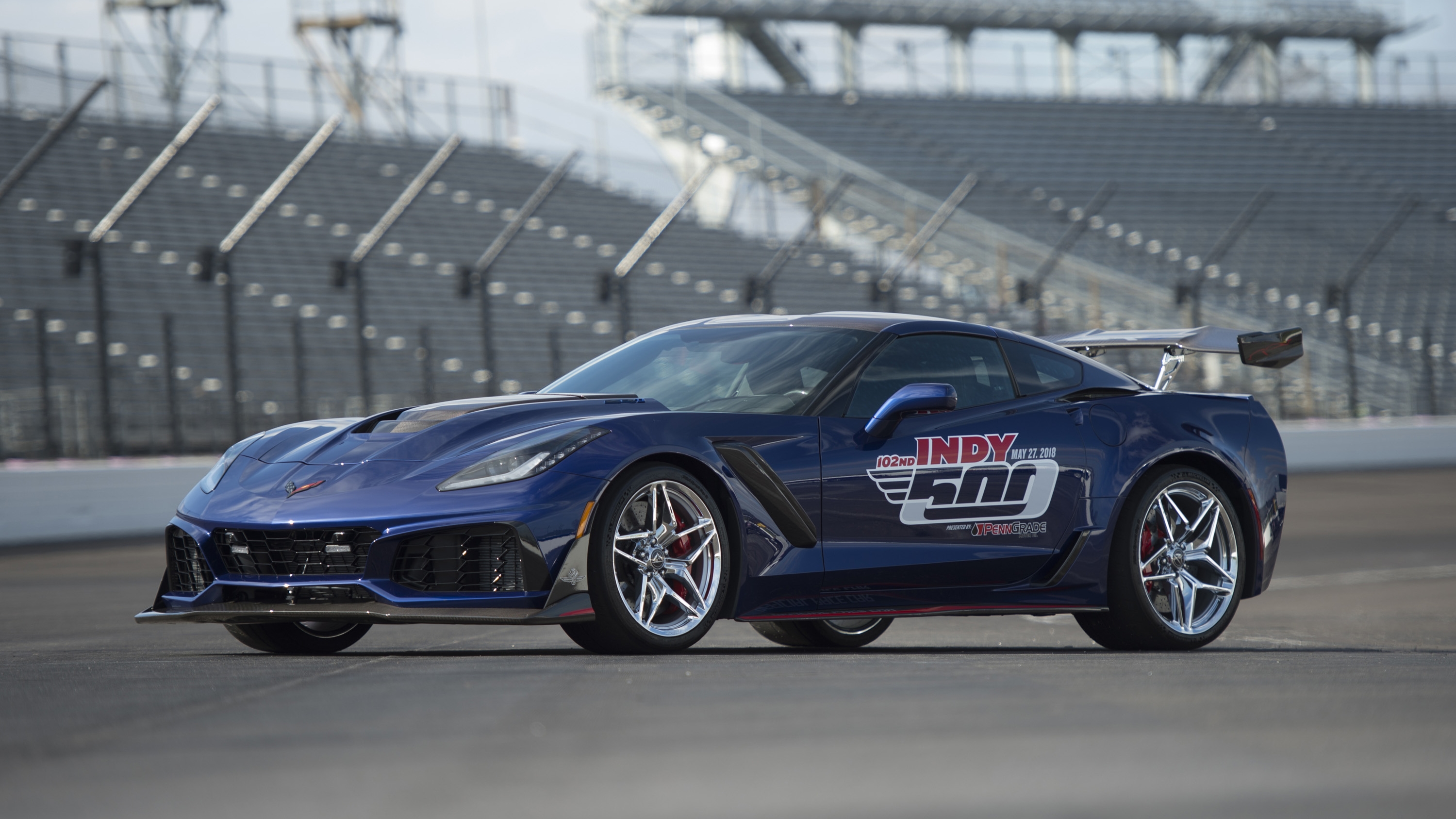 Chevrolet Corvette ZR1 To Pace 102nd Indianapolis 500 Picture