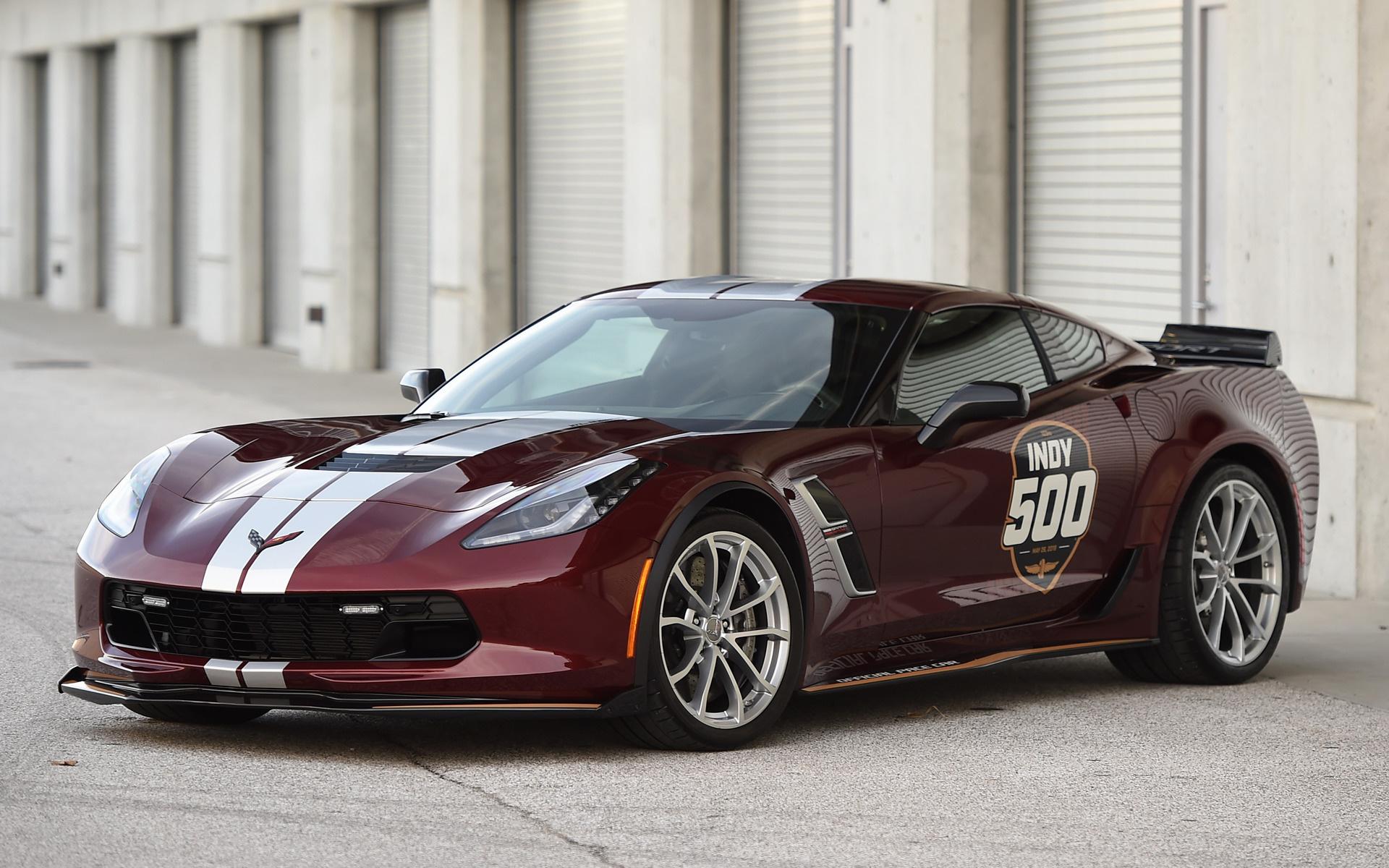 Chevrolet Corvette Grand Sport Indy 500 Pace Car
