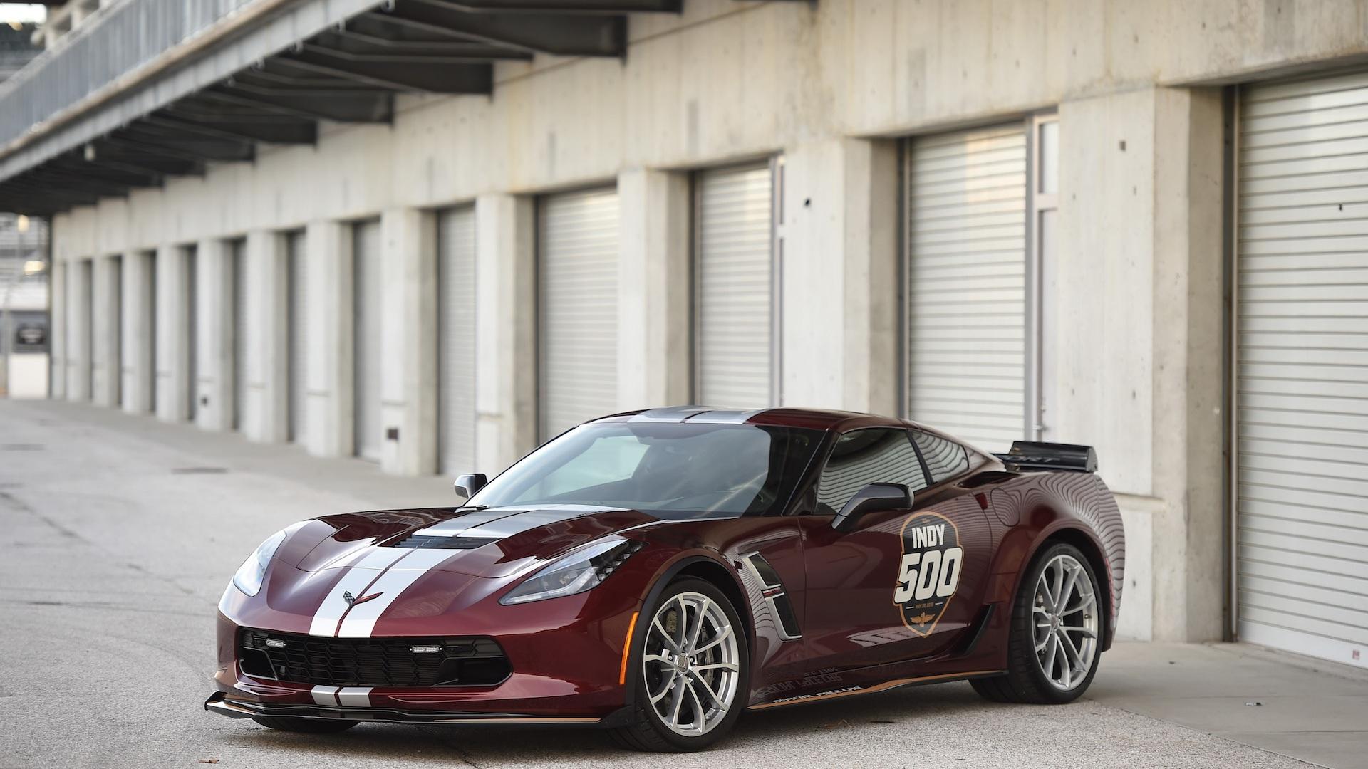 Chevy Corvette Grand Sport to pace 103rd Indy 500