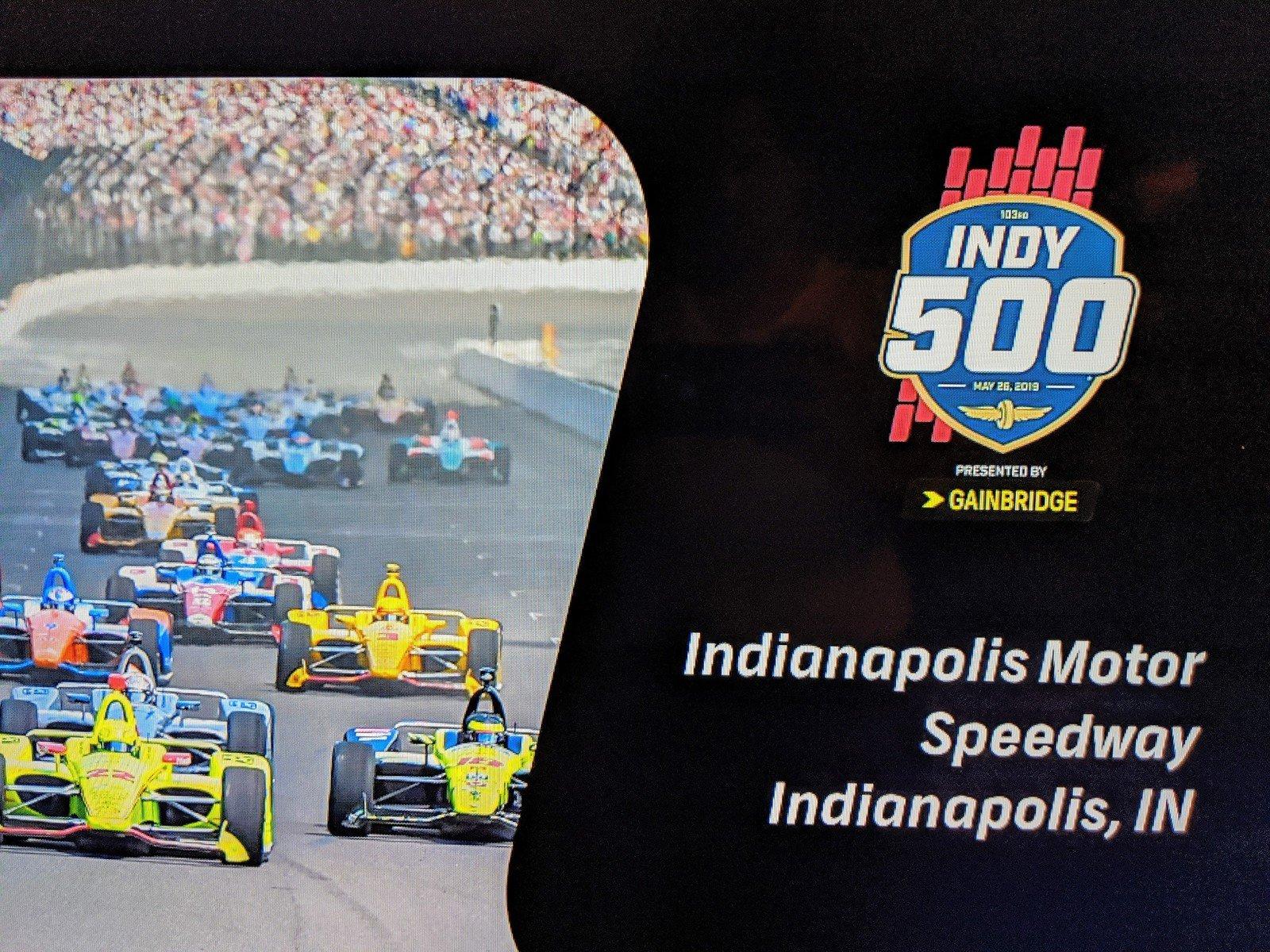 How to watch the Indianapolis 500 online