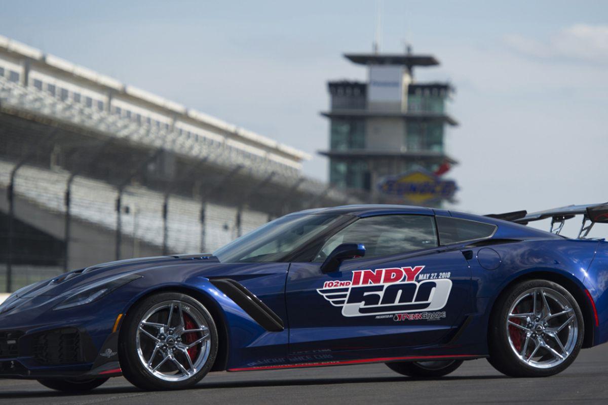 Corvette ZR1 is fastest, most powerful Indy 500 pace car ever
