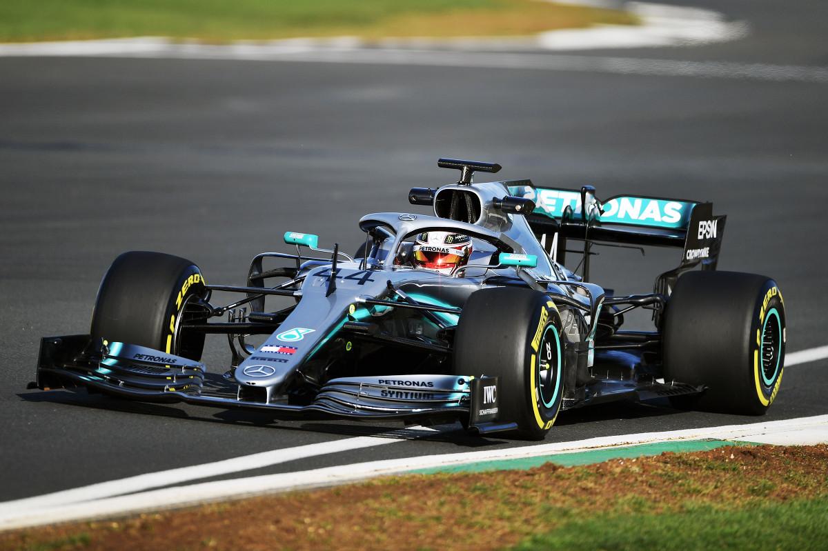 Mercedes launches its W10 2019 Formula 1 car