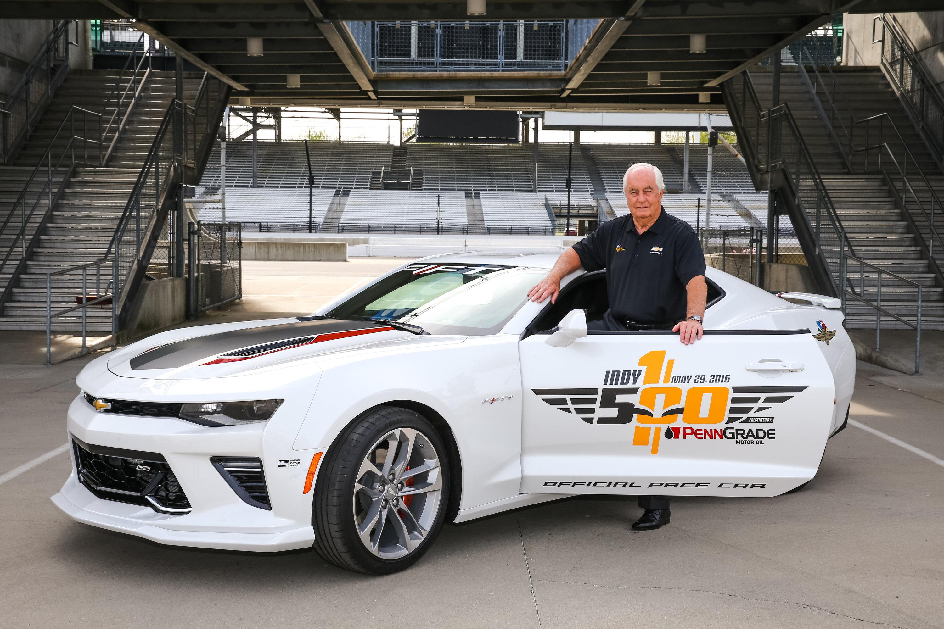 50th Anniversary Camaro SS to Pace Indianapolis 500