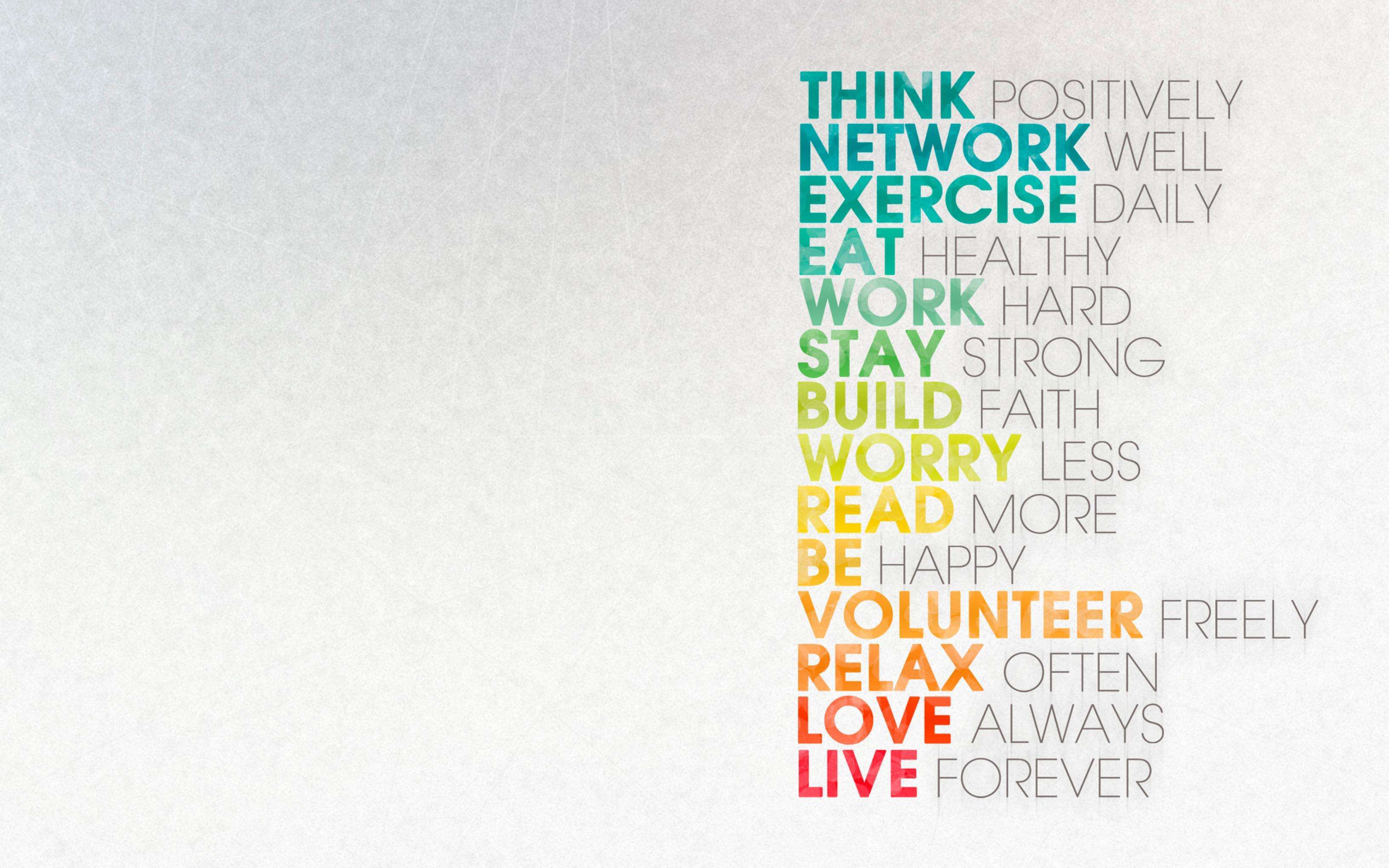 health inspiration wallpaper