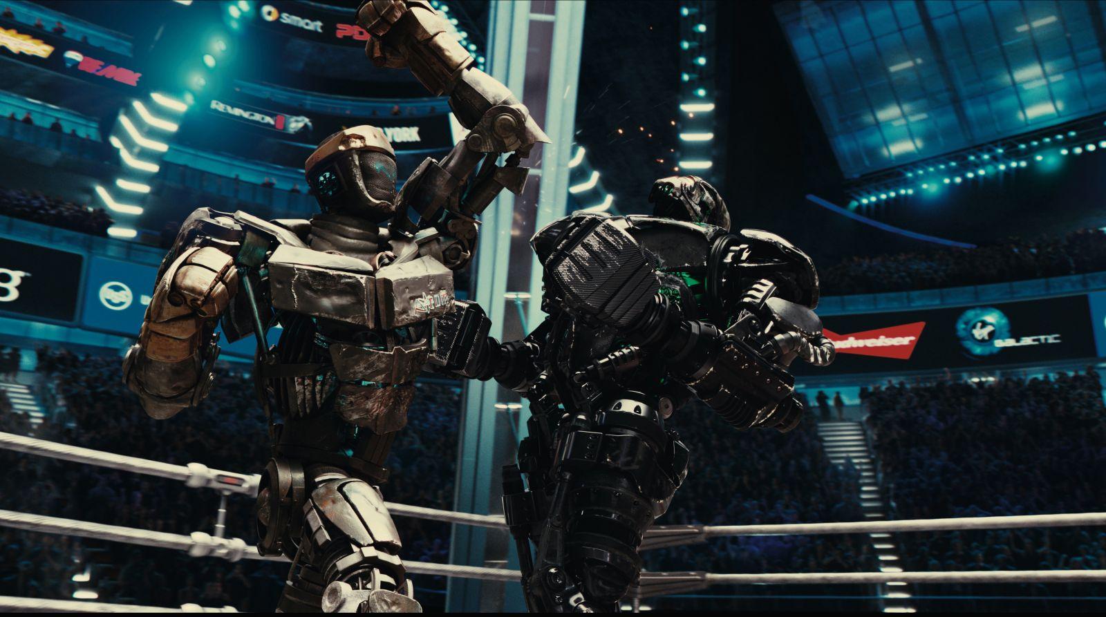 Atom Real Steel Wallpapers Wallpaper Cave