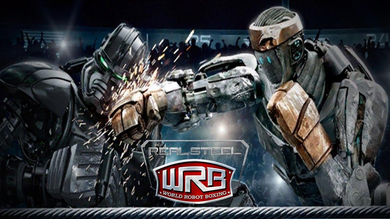 Real Steel Atom Vs Zeus Wallpaper
