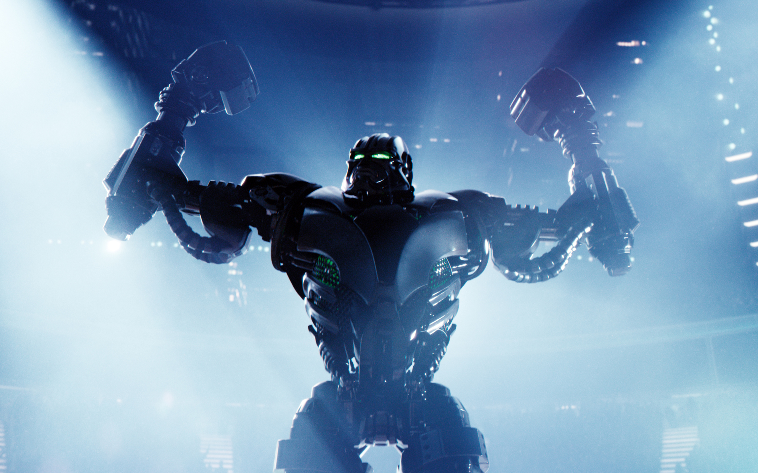 Zeus in Real Steel Wallpaper