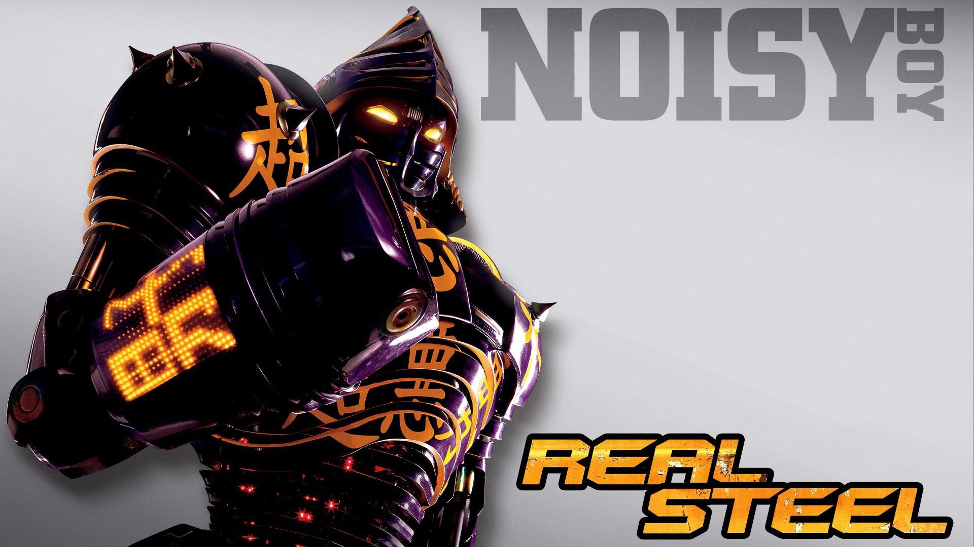 Noisy Boy in Real Steel Wallpaper in jpg format for free download